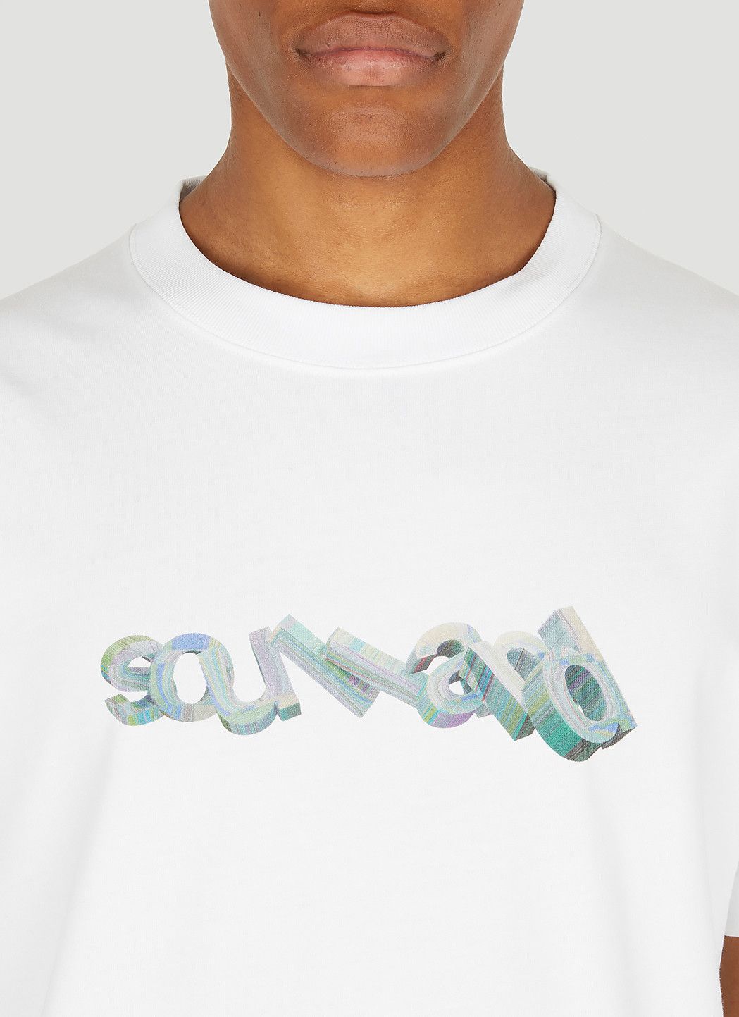 Soulland Tilting Logo T-Shirt Size US XL / EU 56 / 4 - 5 Thumbnail