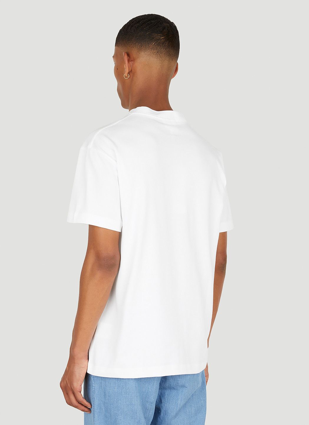 Soulland Tilting Logo T-Shirt Size US XL / EU 56 / 4 - 4 Thumbnail