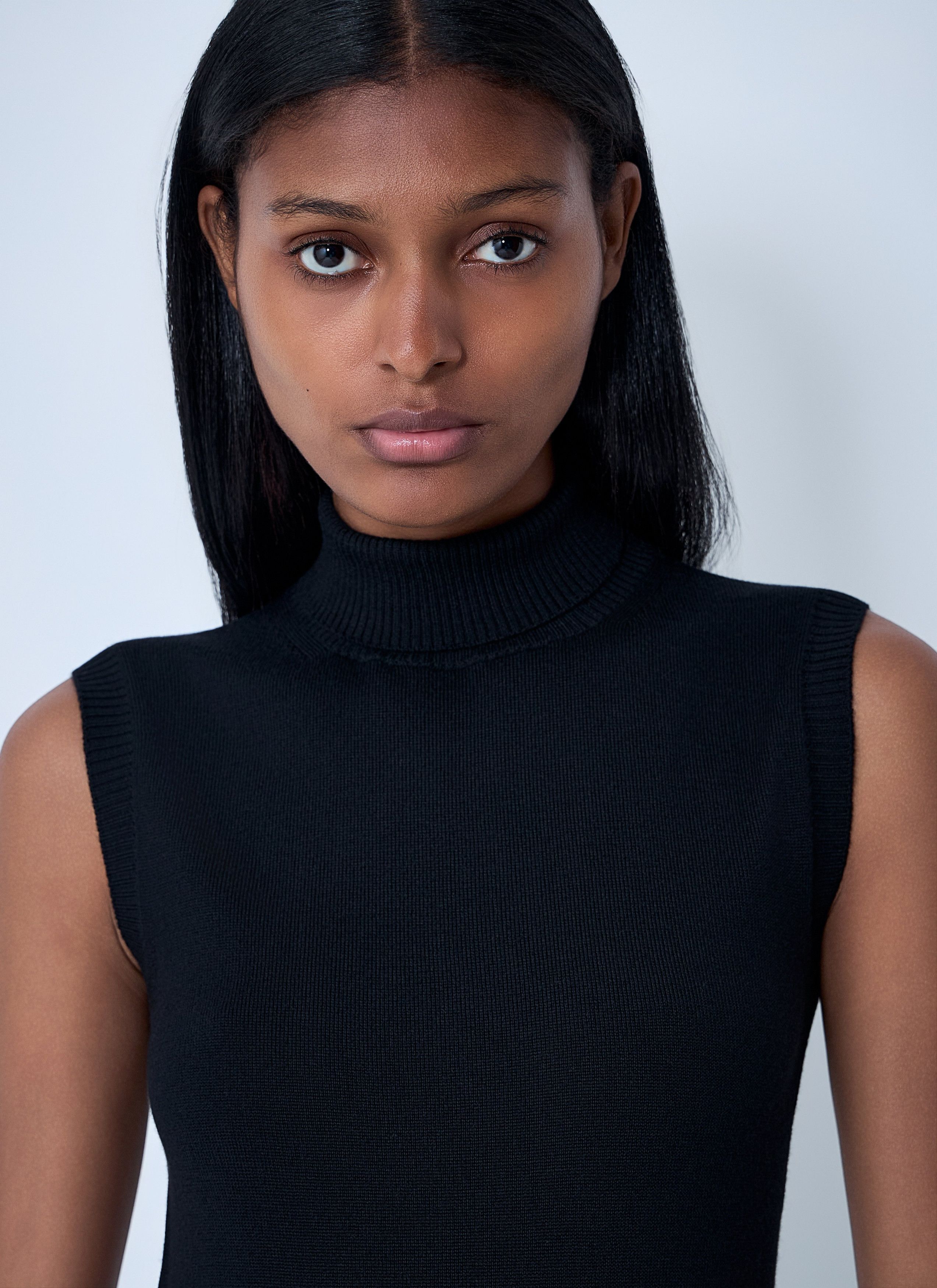 Sportmax Wool Turtleneck Top Size L / US 10 / IT 46 - 5 Thumbnail