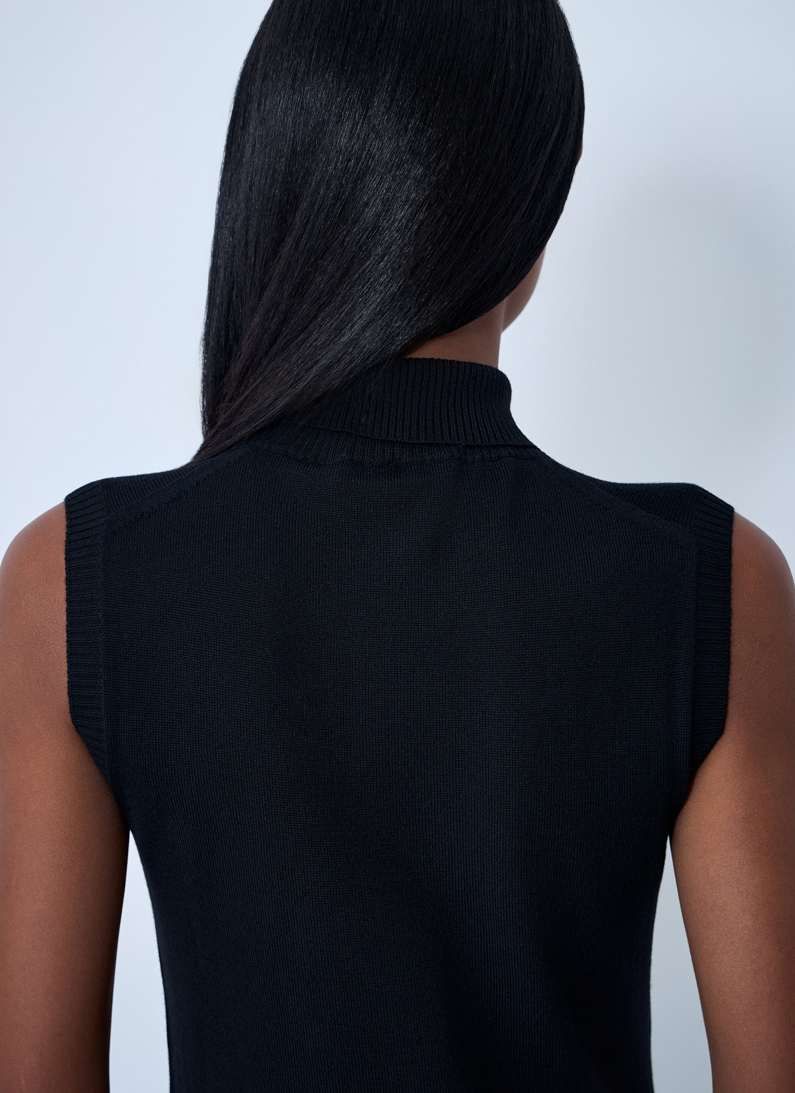 Sportmax Wool Turtleneck Top Size XS / US 0-2 / IT 36-38 - 6 Thumbnail