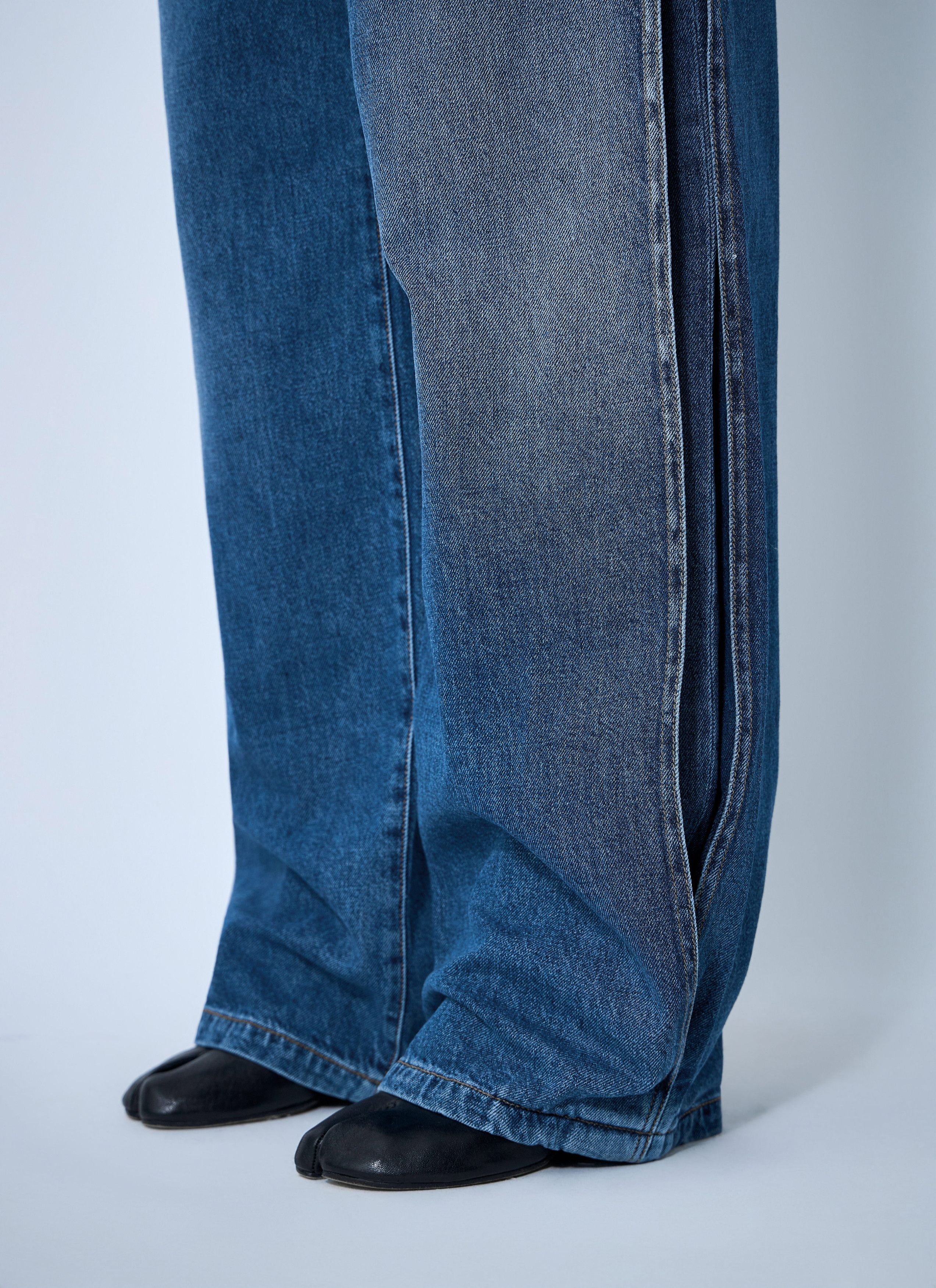 Sportmax Wide-Leg Jeans Size 29" - 5 Thumbnail