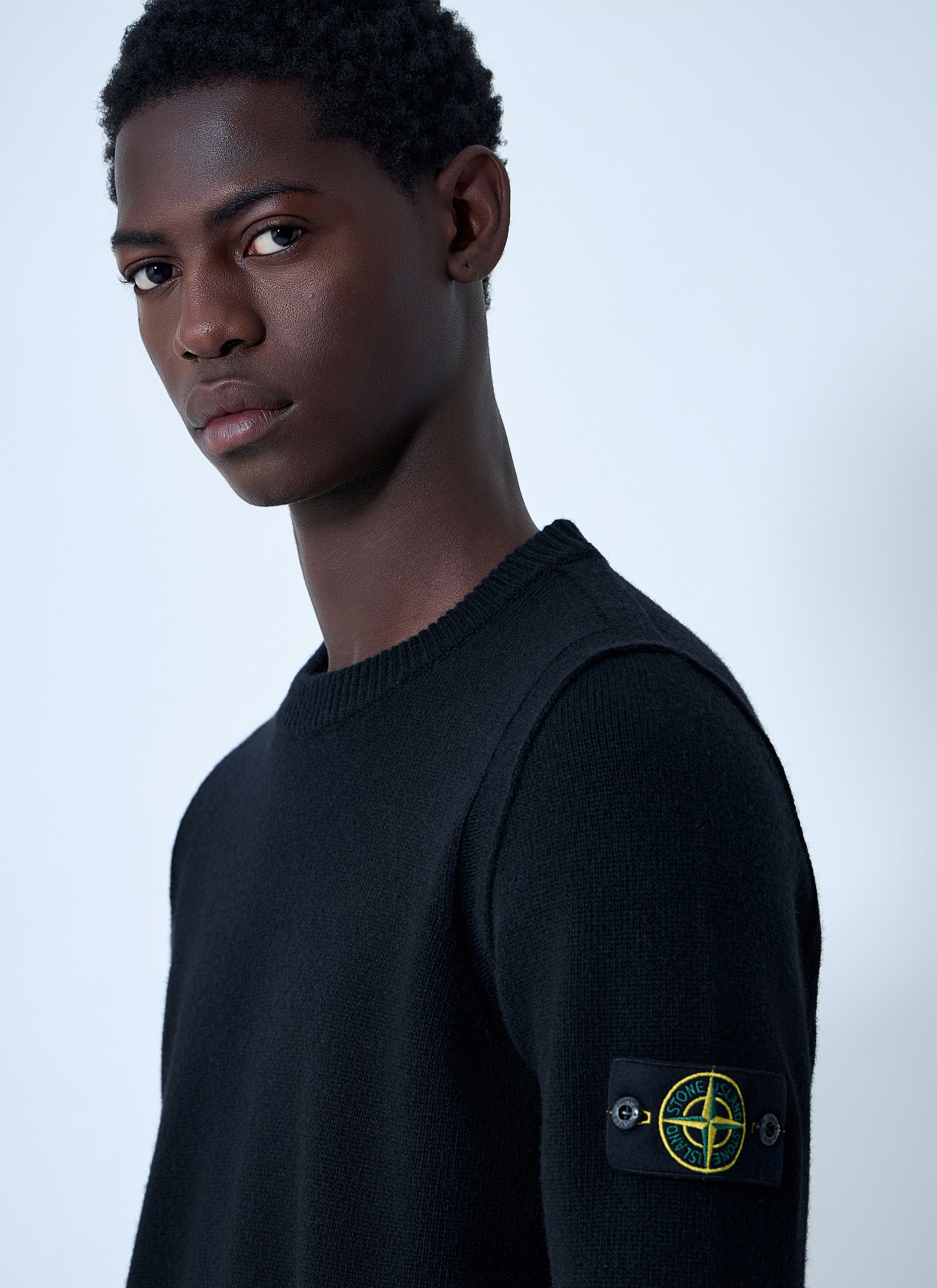 Stone Island Wool-Blend Sweater Size US L / EU 52-54 / 3 - 5 Thumbnail