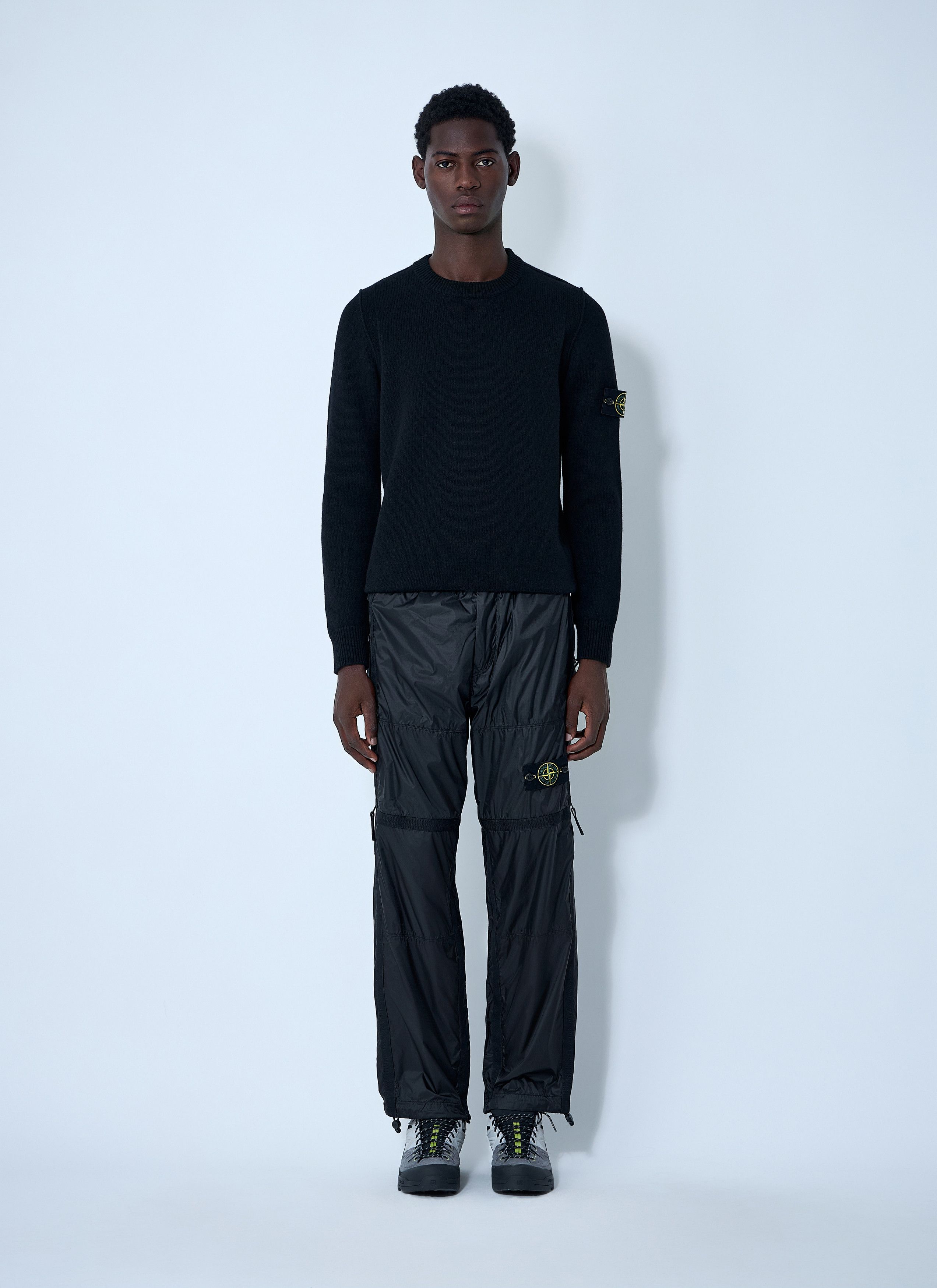 Stone Island Wool-Blend Sweater Size US M / EU 48-50 / 2 - 2 Thumbnail