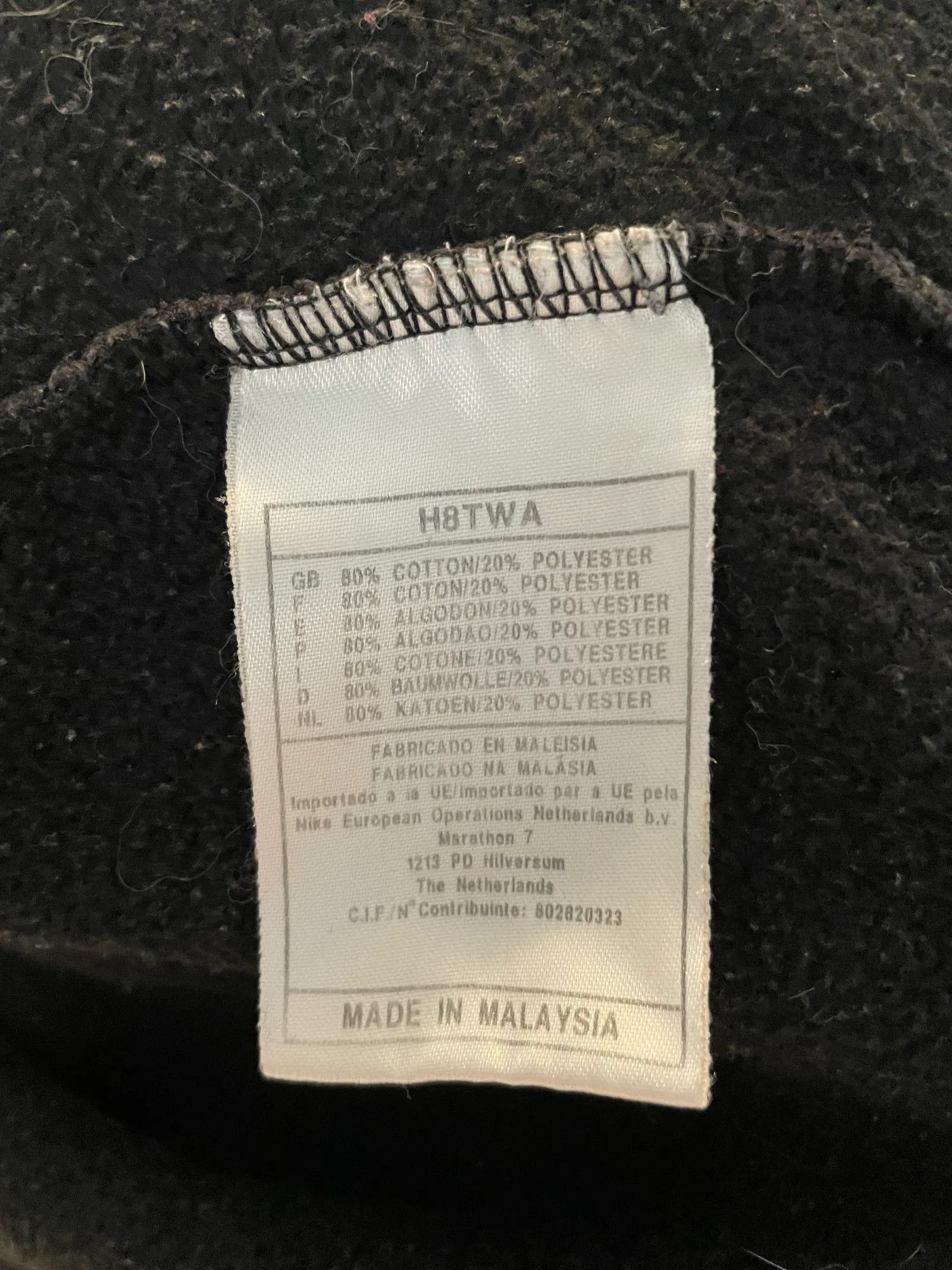 Nike Nike Sweatshirt Size L / US 10 / IT 46 - 3 Thumbnail