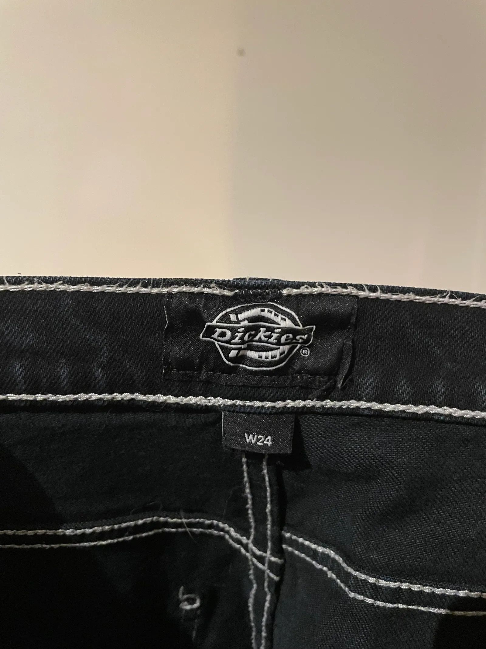 Dickies Dickies Jeans Size 24" / US 00 / IT 34 - 2 Thumbnail