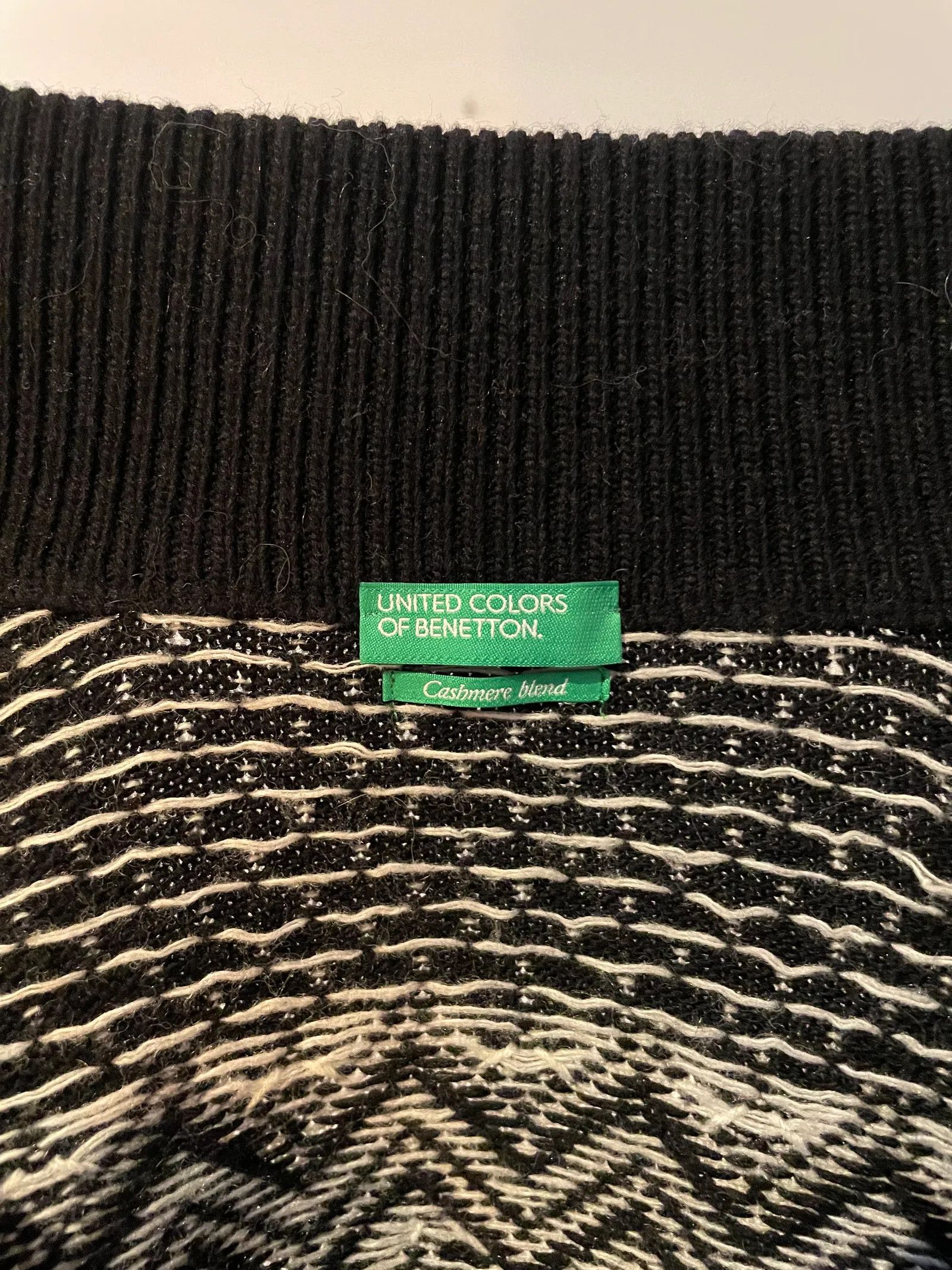 United Colors Of Benetton United Colors of Benetton Cardigan Size XS / US 0-2 / IT 36-38 - 2 Thumbnail