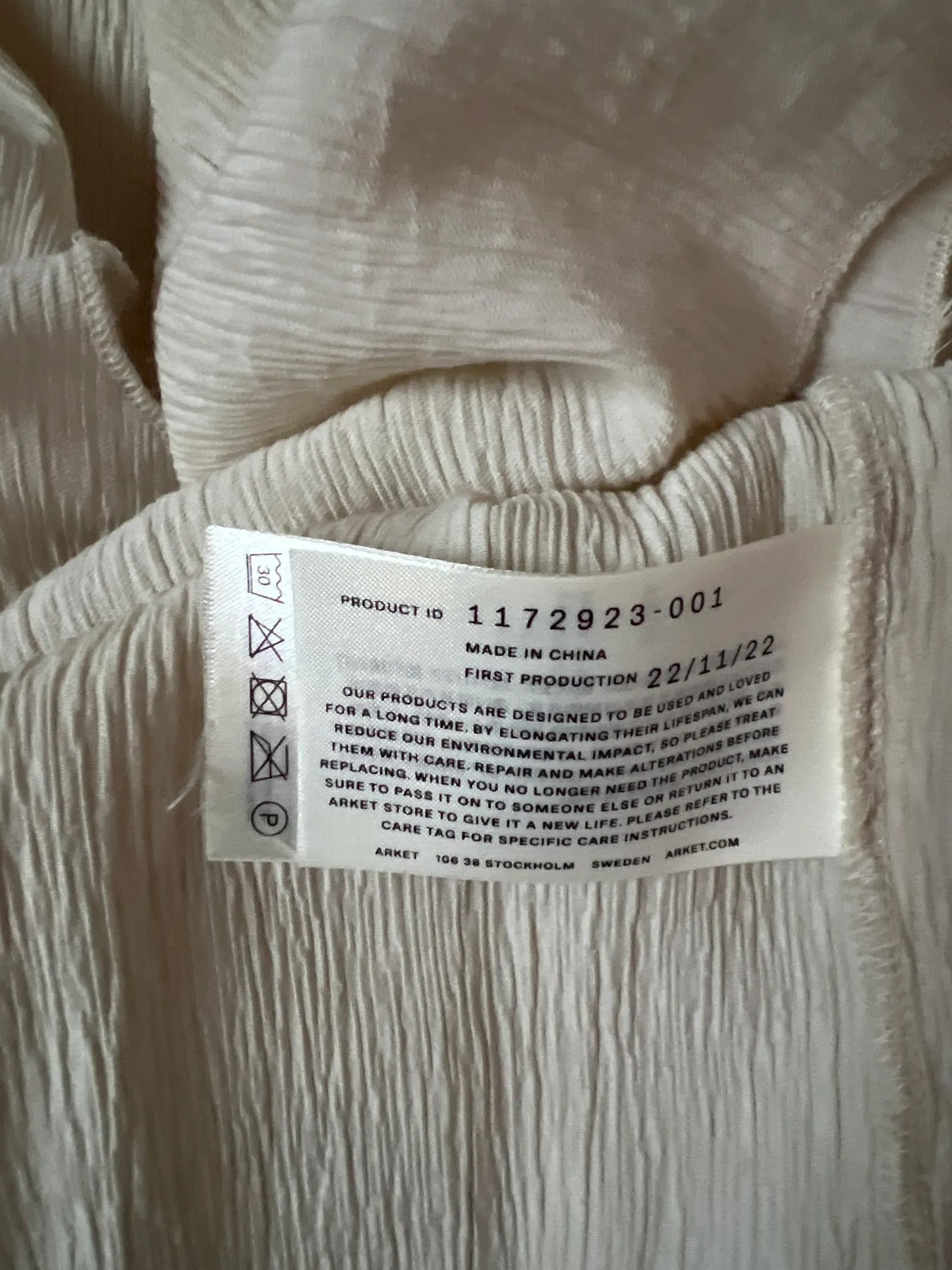 Arket Arket Top Size XS / US 0-2 / IT 36-38 - 3 Thumbnail