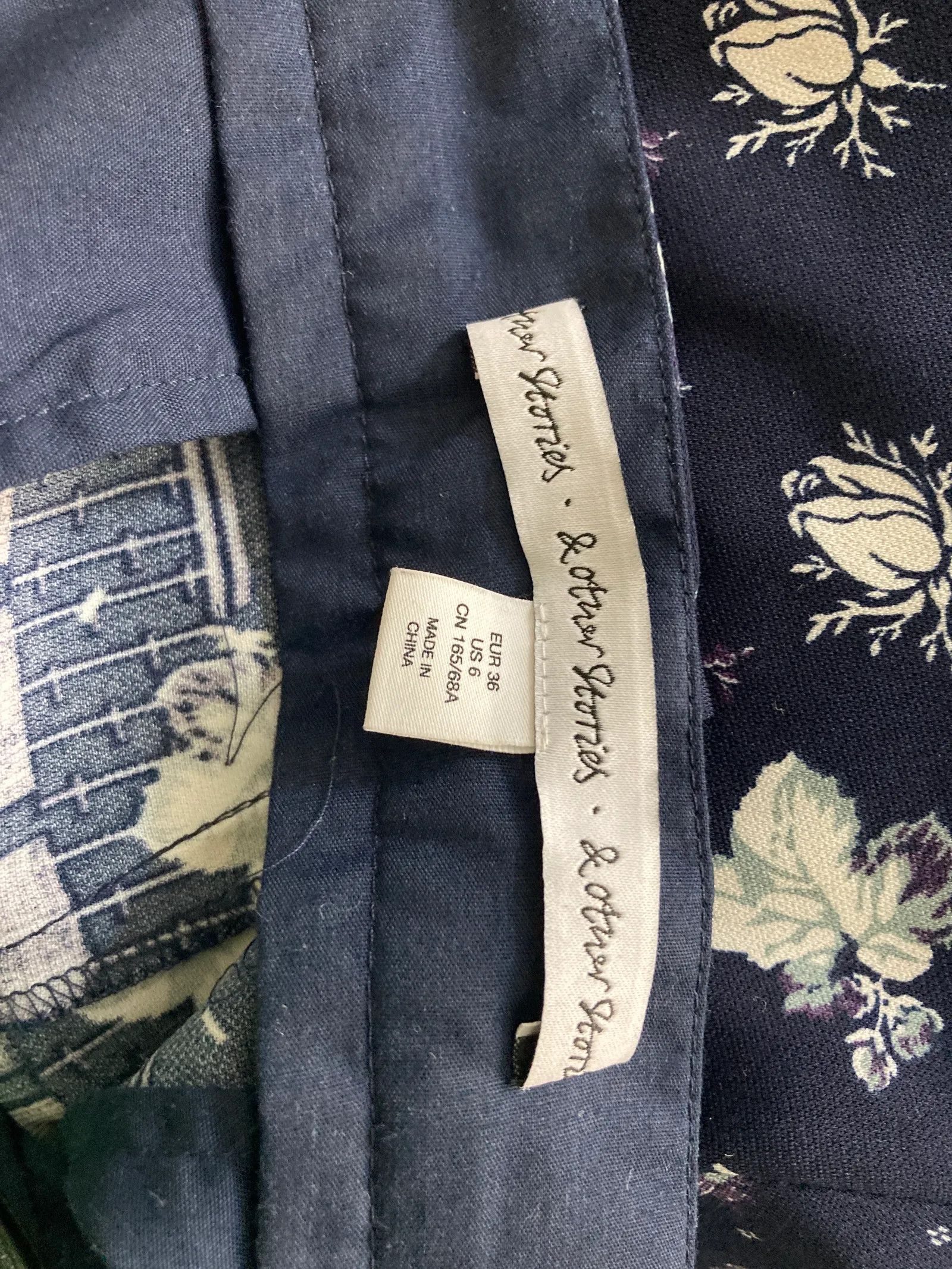 & Other Stories & Other Stories Pants Size 26" / US 2 / IT 38 - 2 Thumbnail
