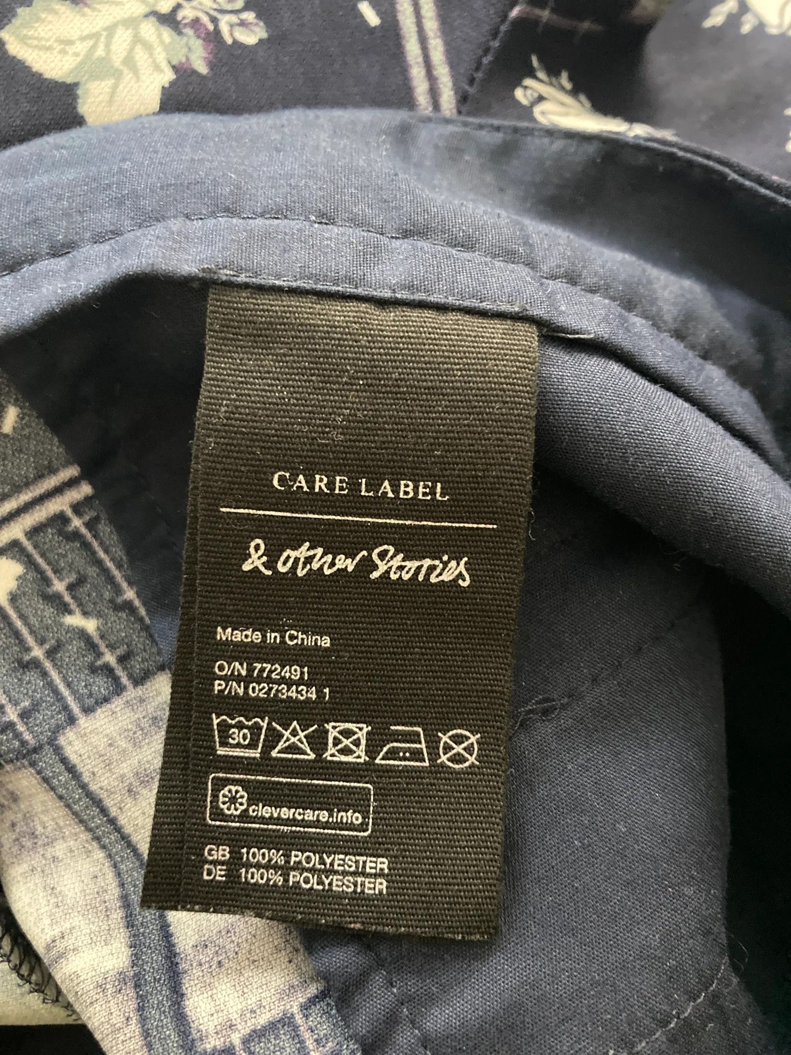 & Other Stories & Other Stories Pants Size 26" / US 2 / IT 38 - 3 Thumbnail