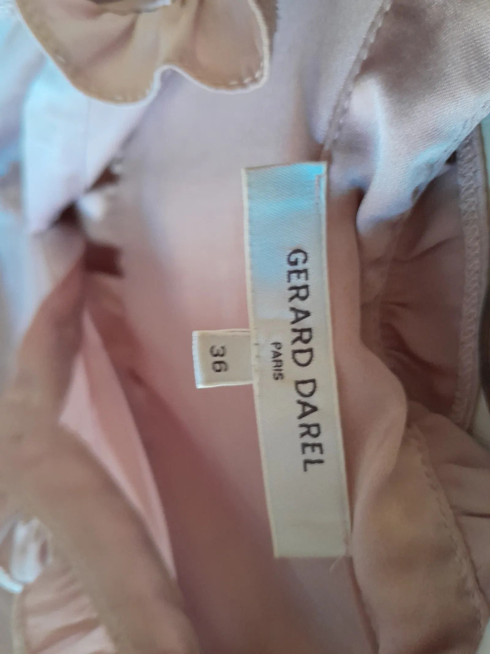 Gerard Darel Gerard Darel Blouse Size XS / US 0-2 / IT 36-38 - 2 Thumbnail