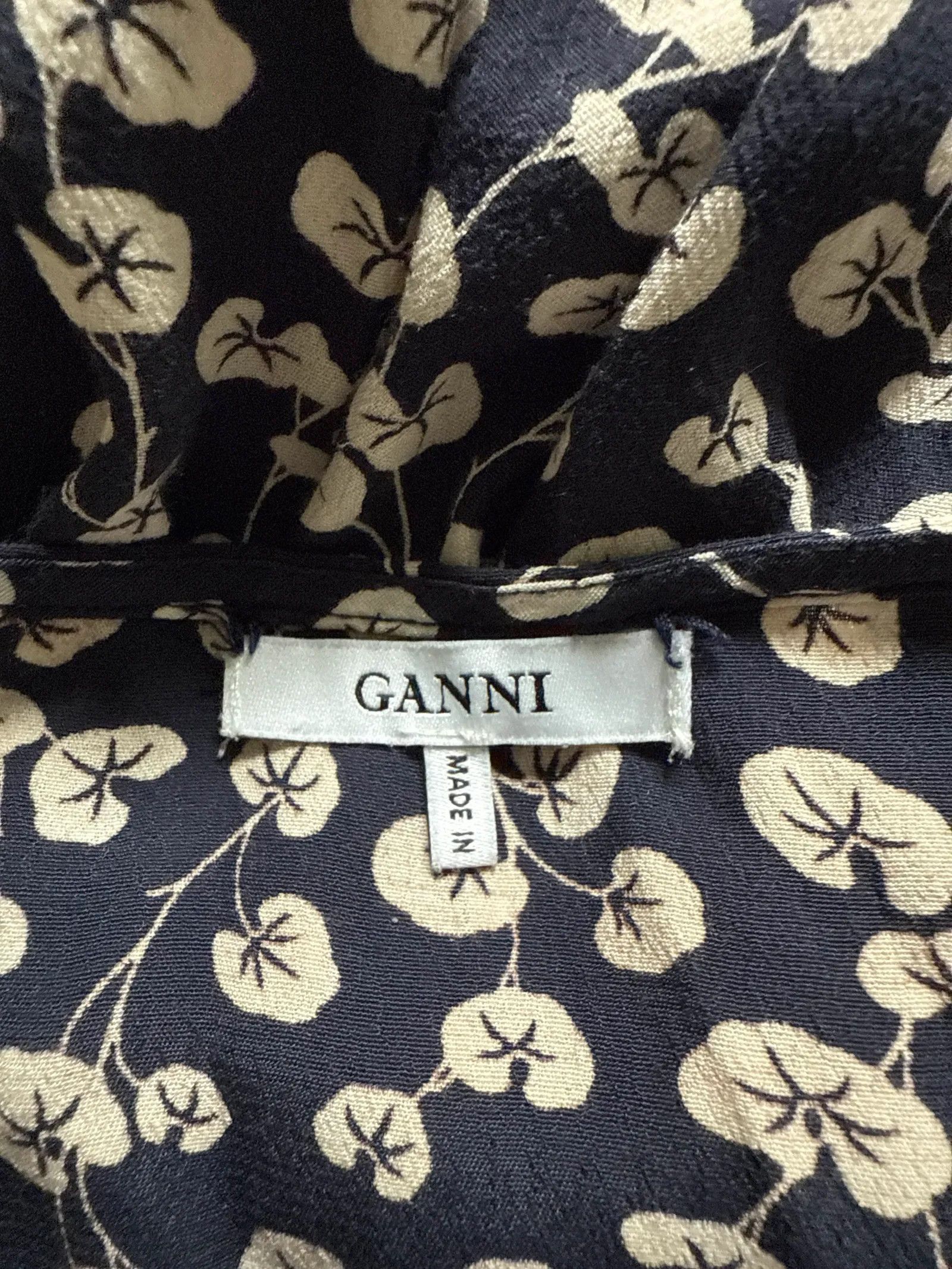 Ganni Ganni Dress Size S / US 4 / IT 40 - 2 Thumbnail