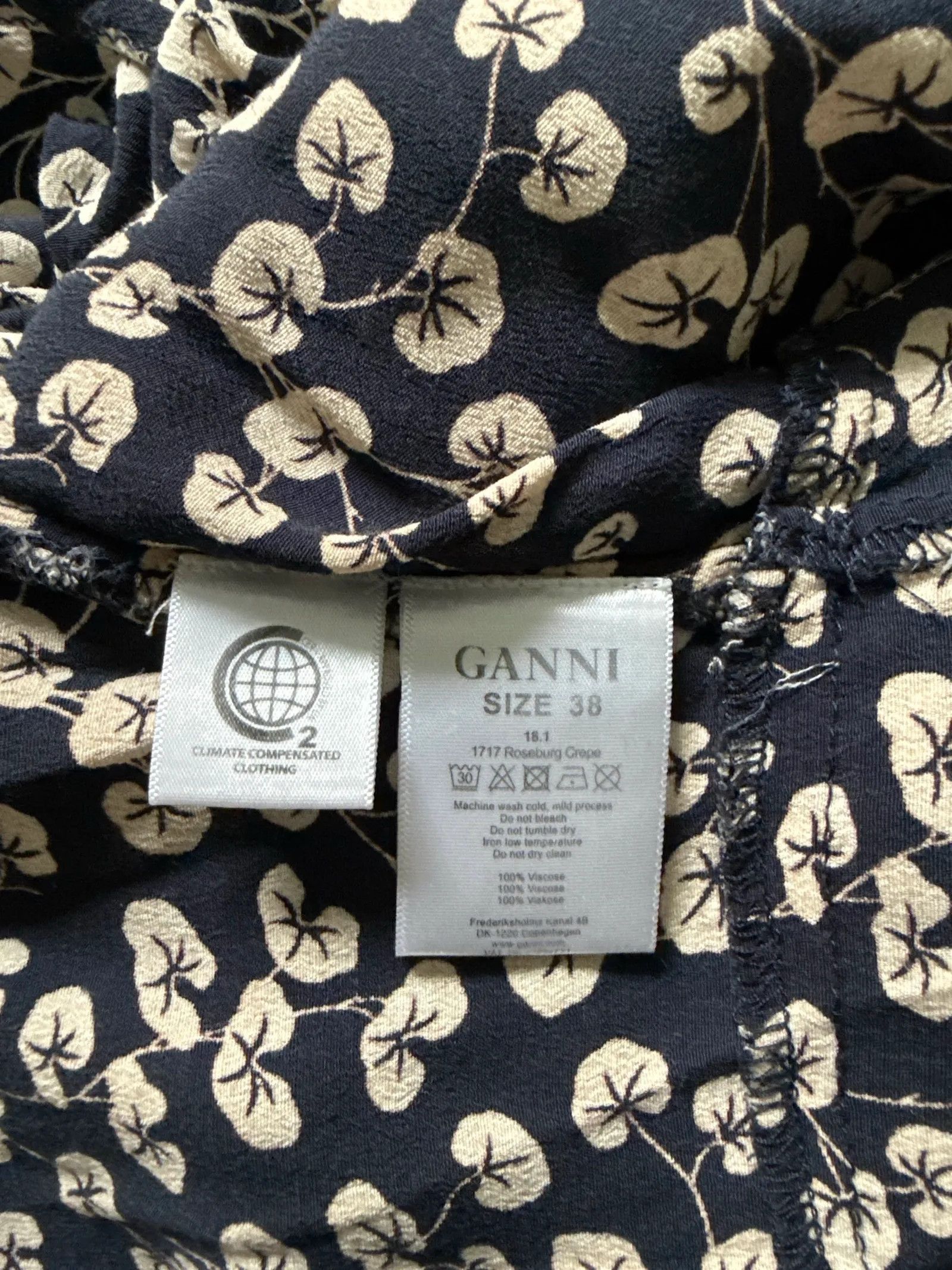 Ganni Ganni Dress Size S / US 4 / IT 40 - 3 Thumbnail