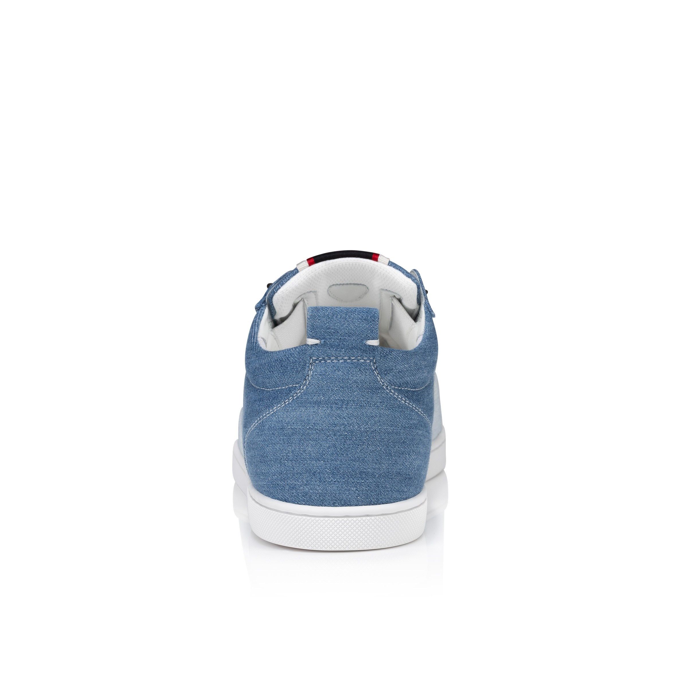 Christian Louboutin F.A.V Fique A Vontade blue denim Size US 11 / EU 44 - 3 Thumbnail