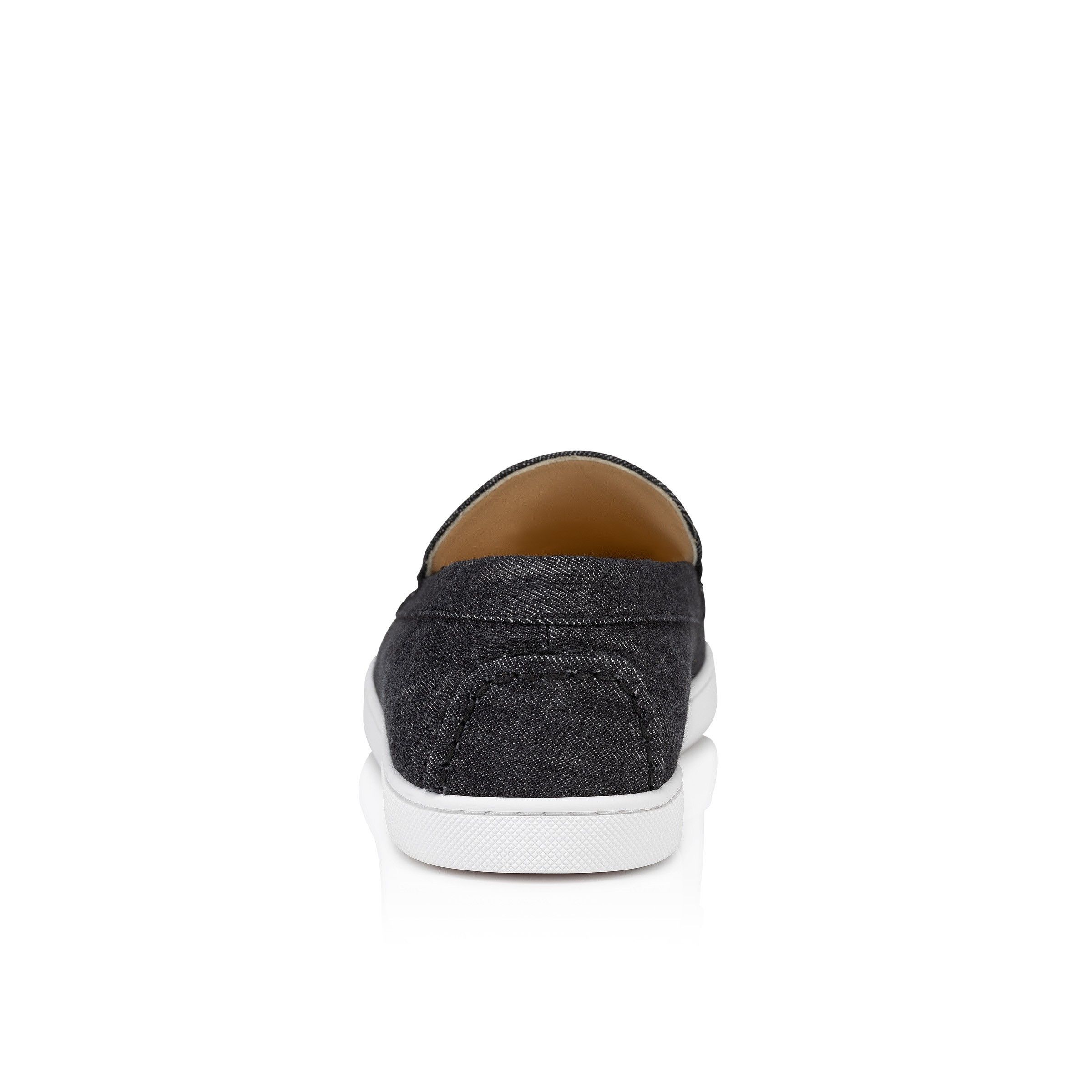 Christian Louboutin varsiboat black denim Size US 12 / EU 45 - 3 Thumbnail