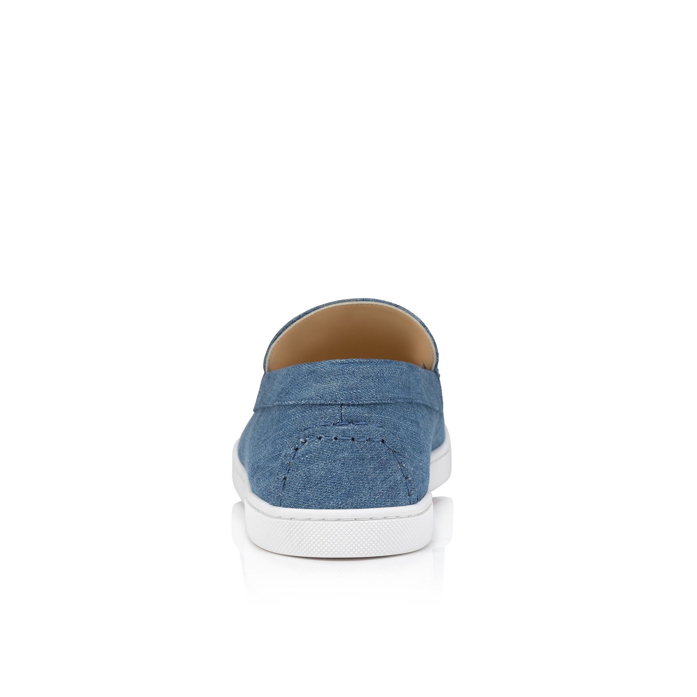 Christian Louboutin varsiboat blue denim Size US 8 / EU 41 - 4 Thumbnail