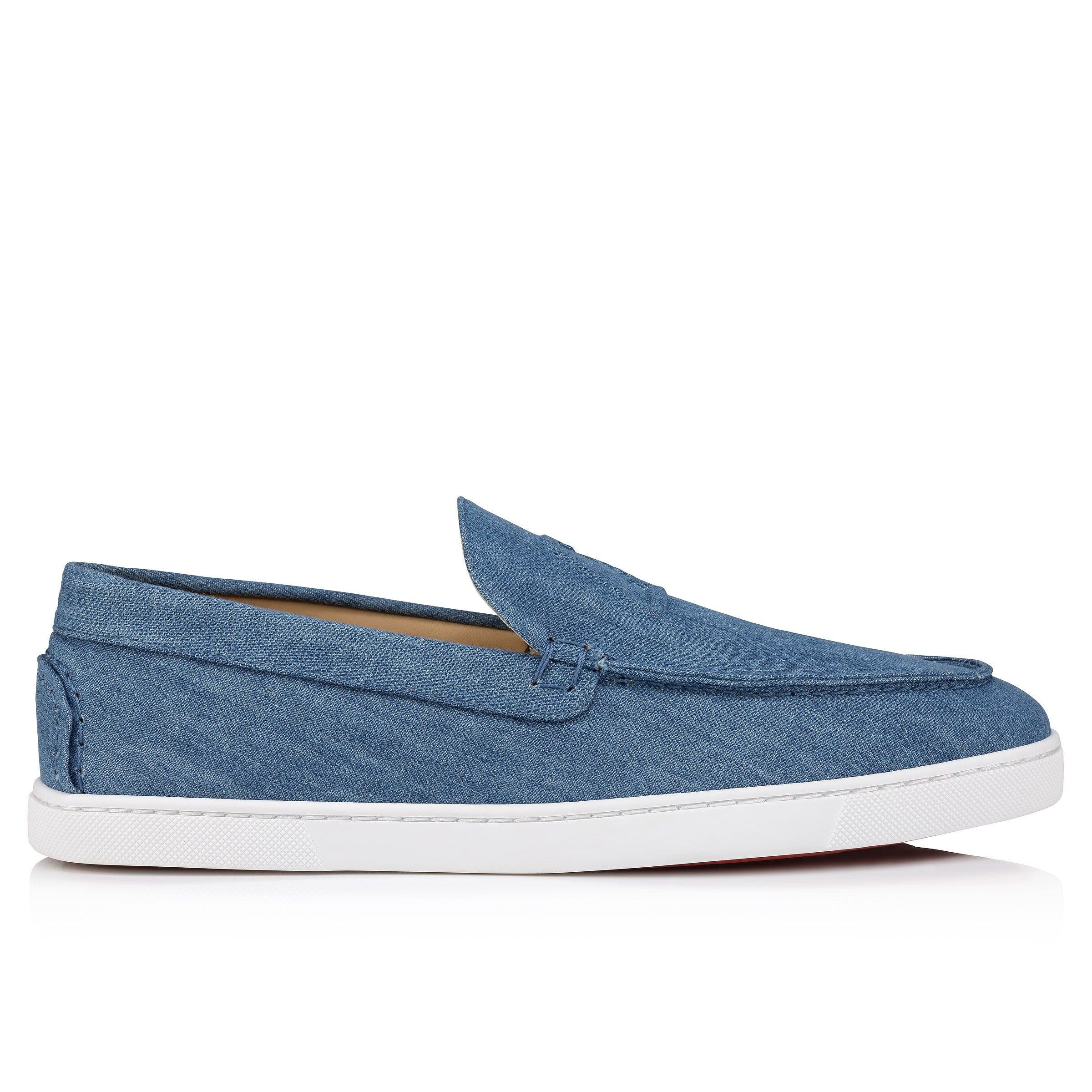 Christian Louboutin varsiboat blue denim Size US 12 / EU 45 - 3 Thumbnail