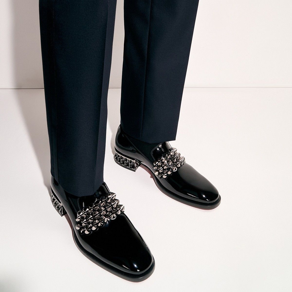 Christian Louboutin martin on spikes Size US 12 / EU 45 - 2 Thumbnail