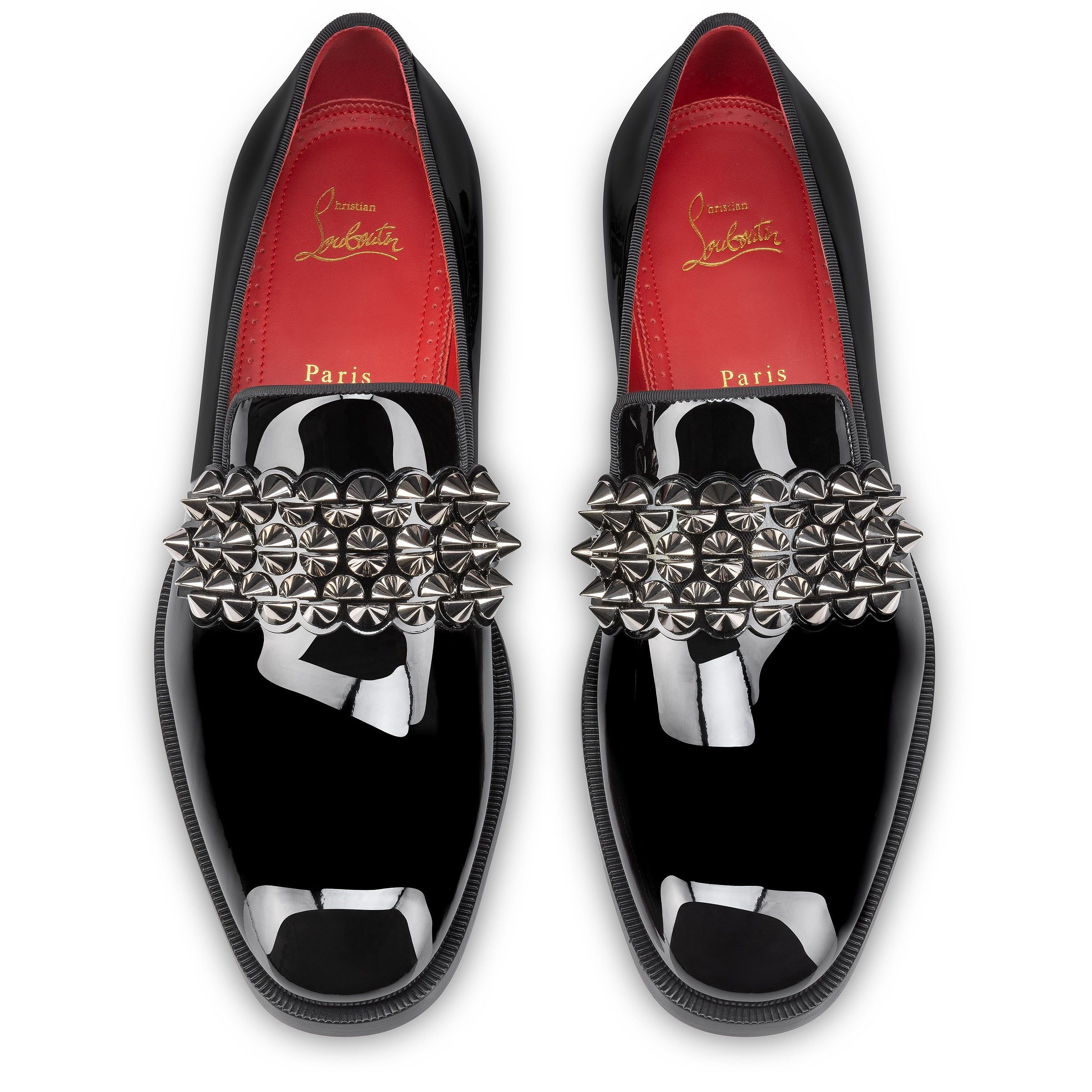 Christian Louboutin martin on spikes Size US 12 / EU 45 - 5 Thumbnail
