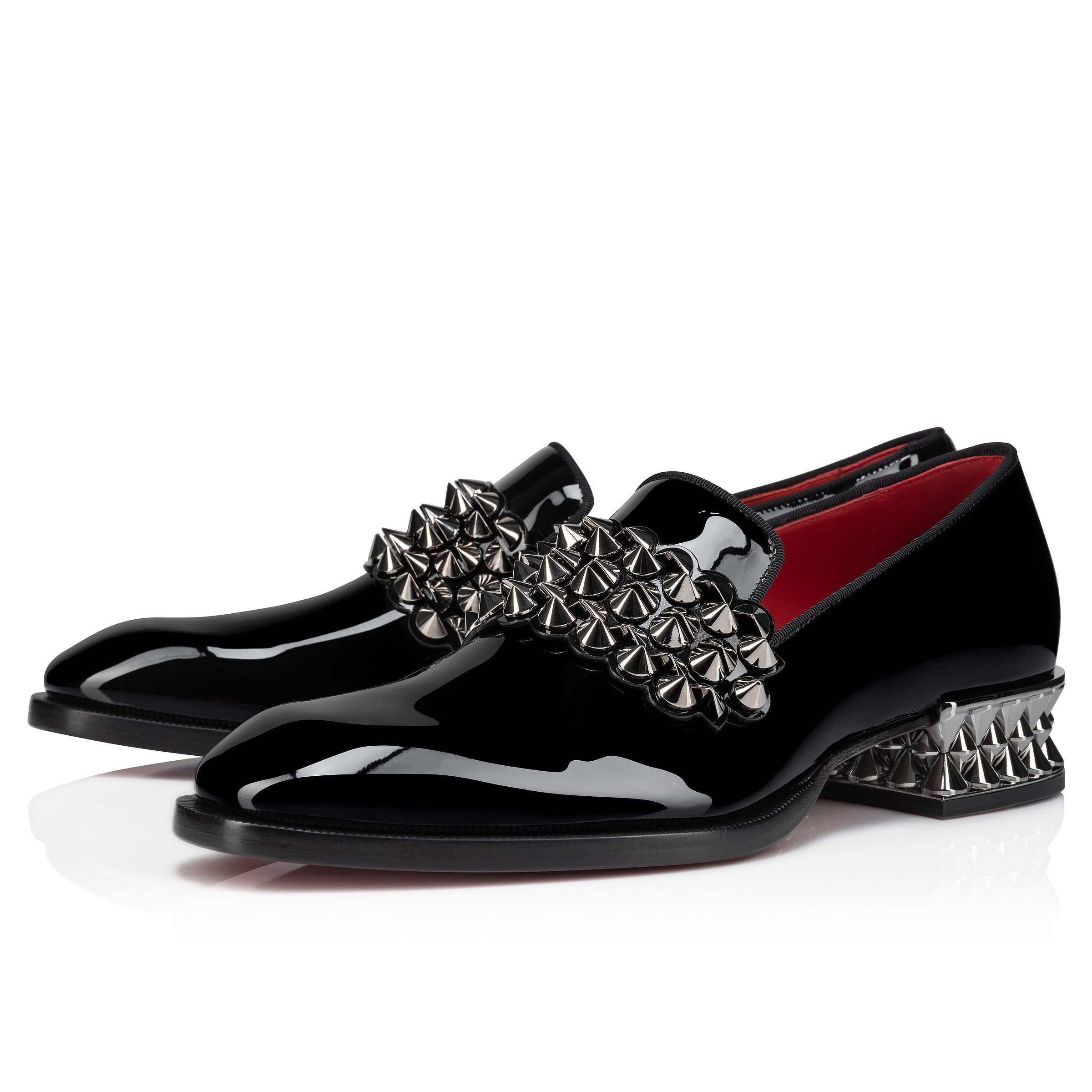 Christian Louboutin martin on spikes Size US 13 / EU 46 - 3 Thumbnail