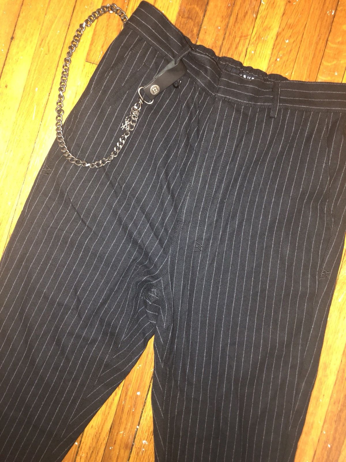 Ksubi sid hot sale pant pinstripe