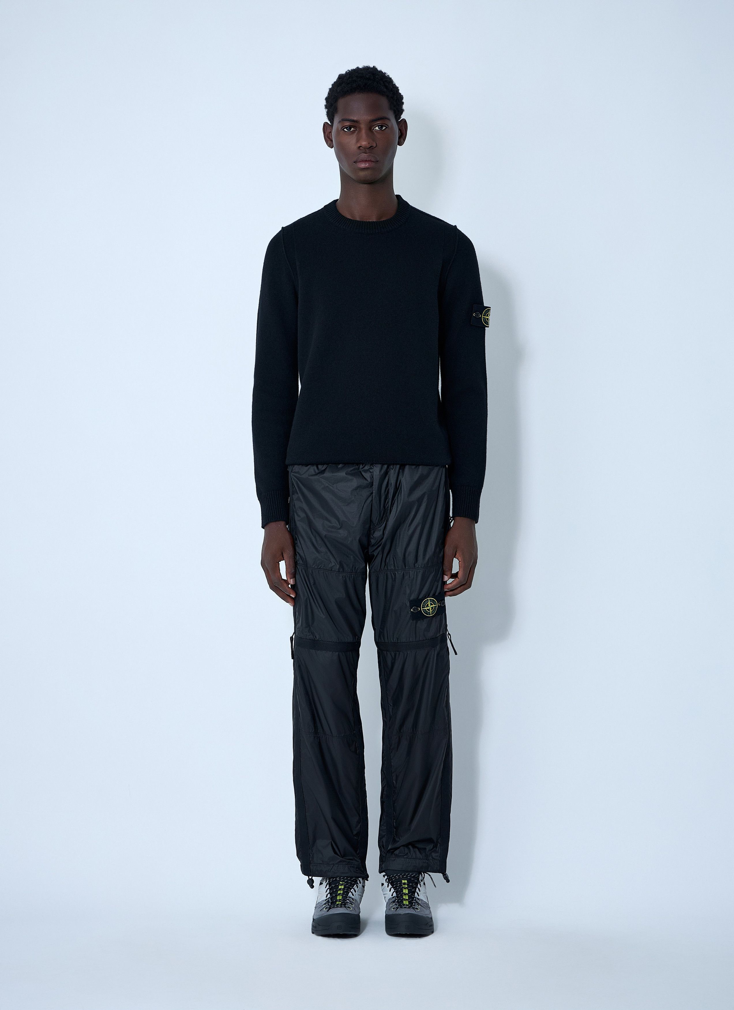 Stone Island Wool-Blend Sweater Size US XL / EU 56 / 4 - 2 Thumbnail