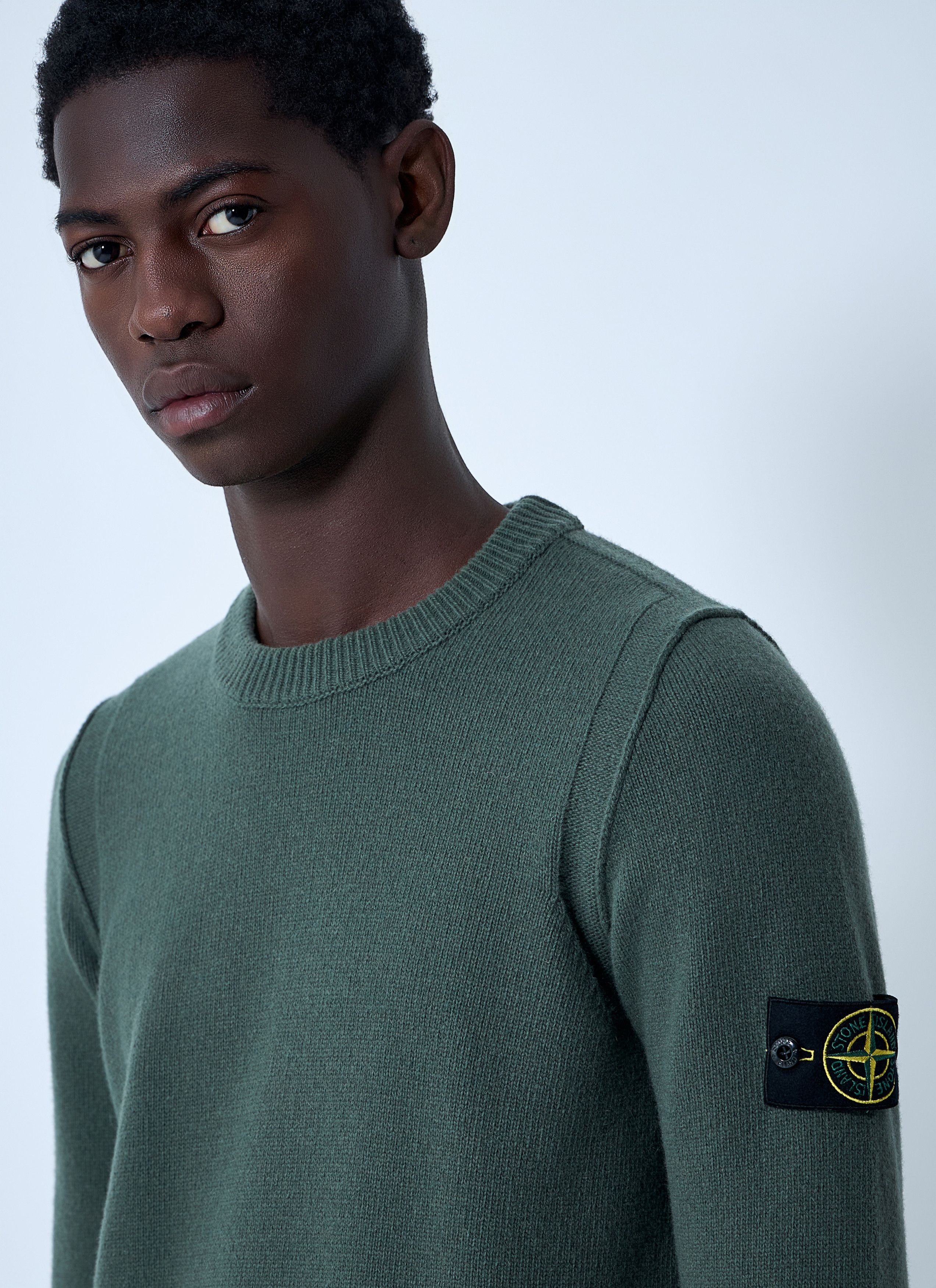 Wool-Blend Sweater