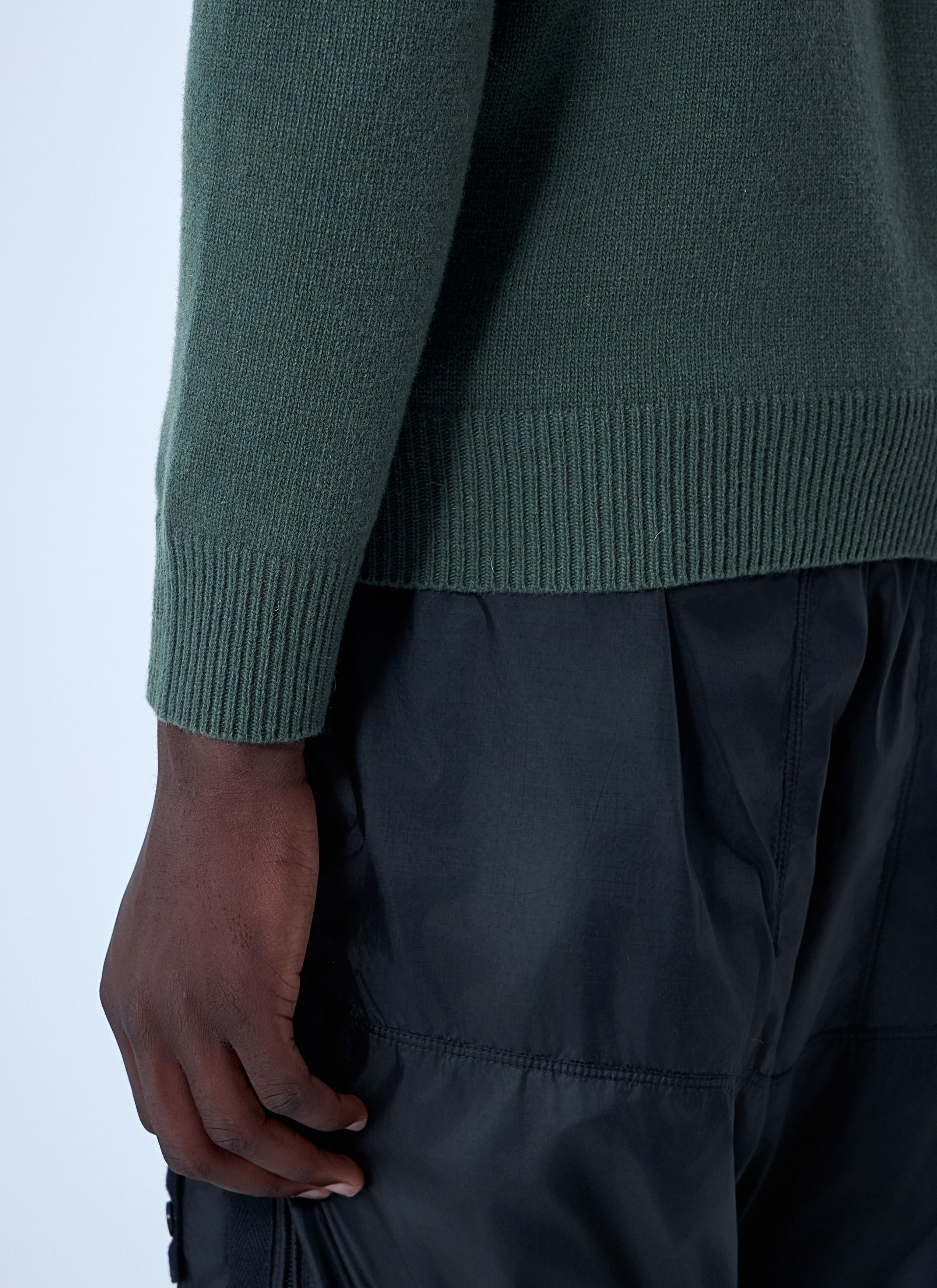 Wool-Blend Sweater