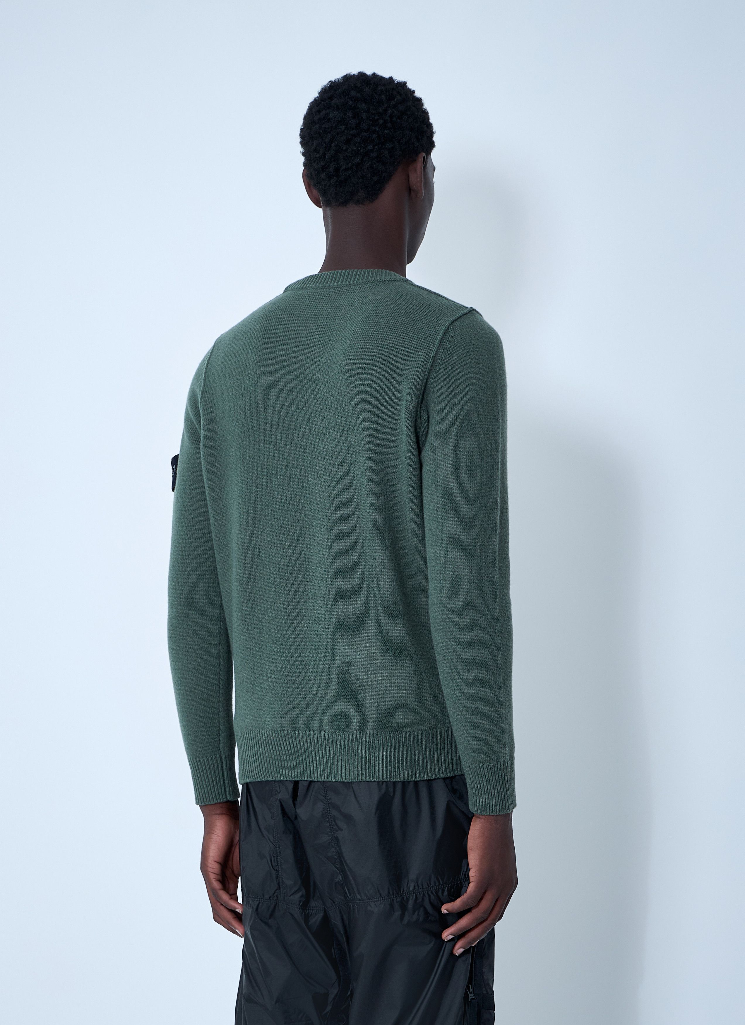 Wool-Blend Sweater