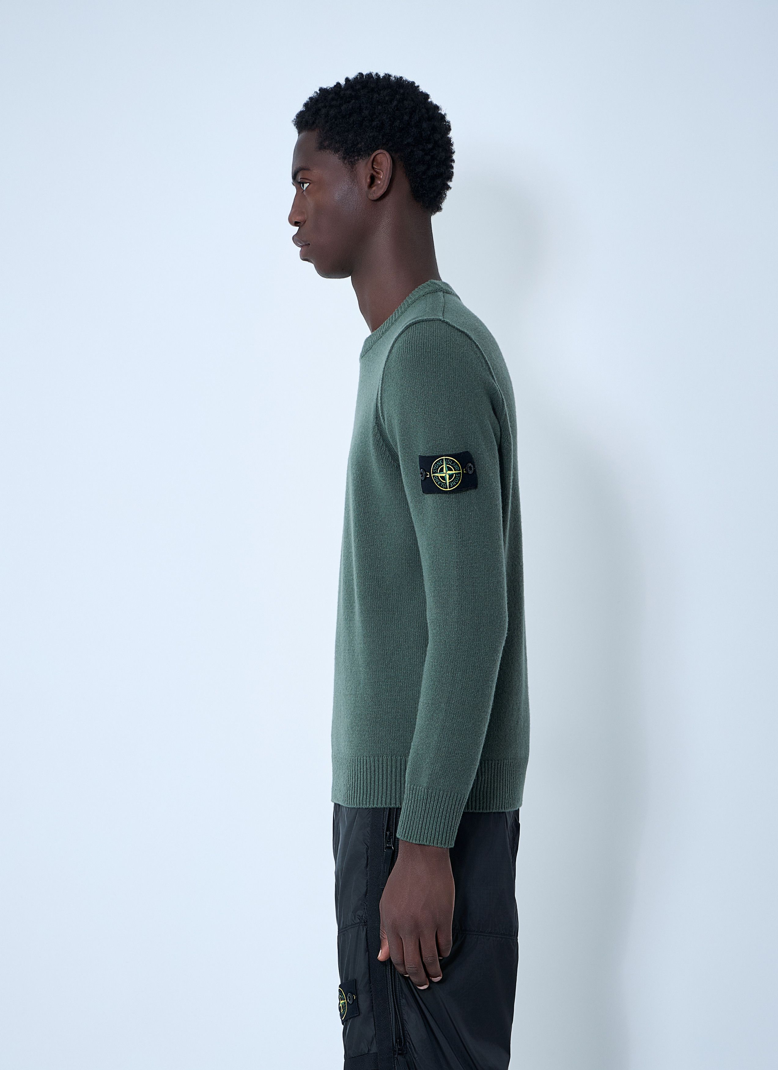 Wool-Blend Sweater