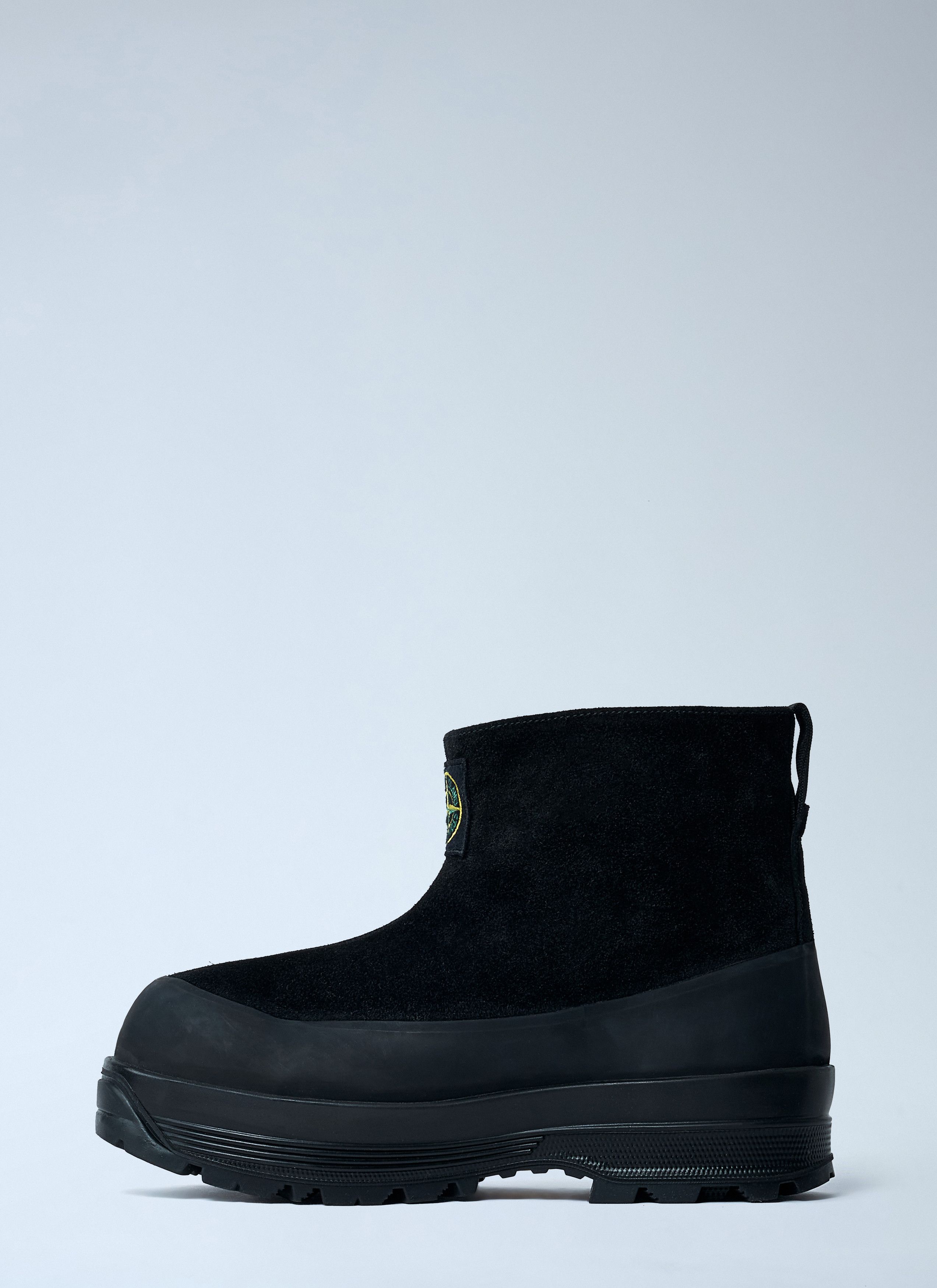 Stone Island Suede Logo Patch Boots Size US 7 / EU 40 - 4 Thumbnail