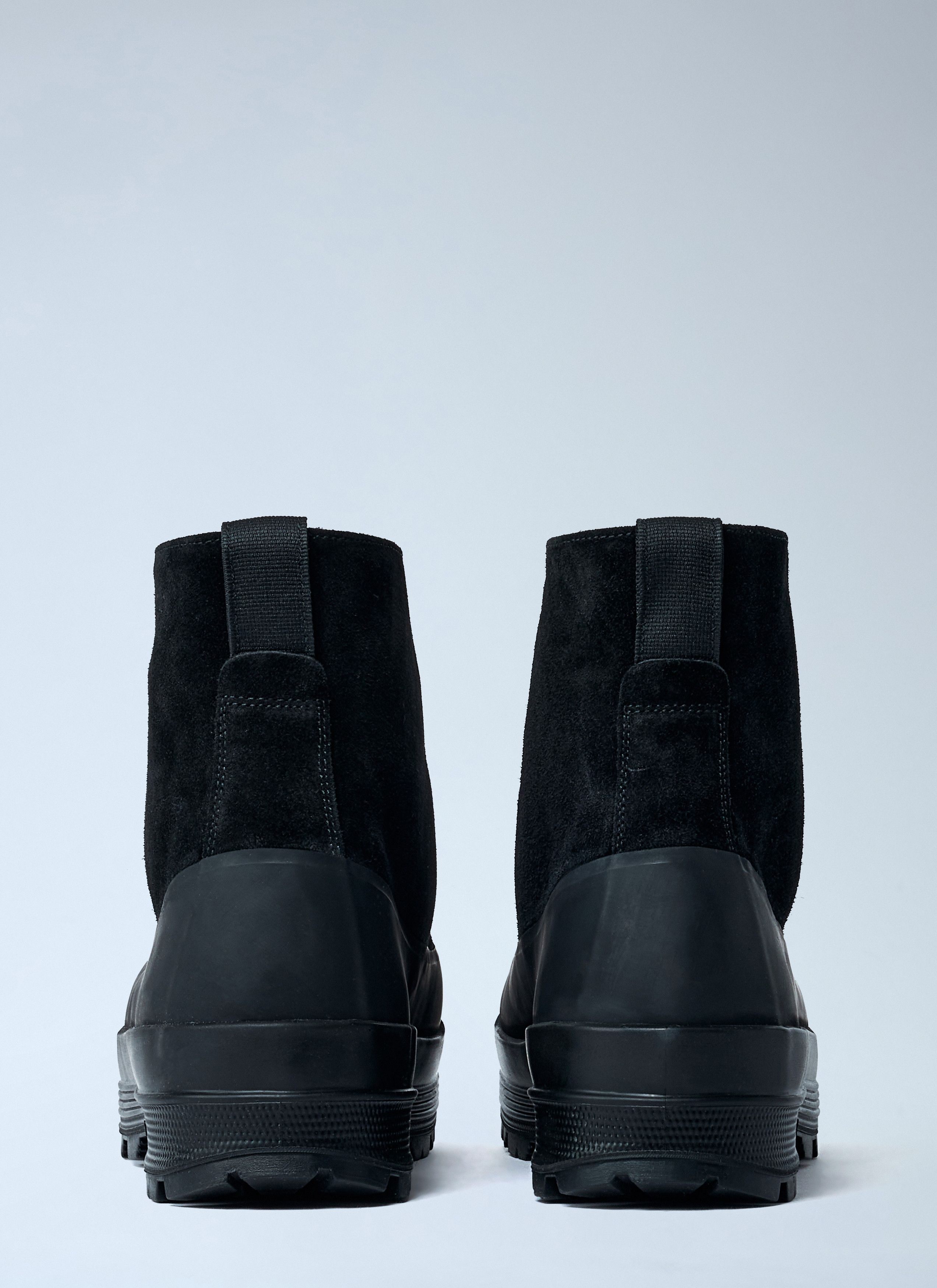 Stone Island Suede Logo Patch Boots Size US 7 / EU 40 - 5 Thumbnail