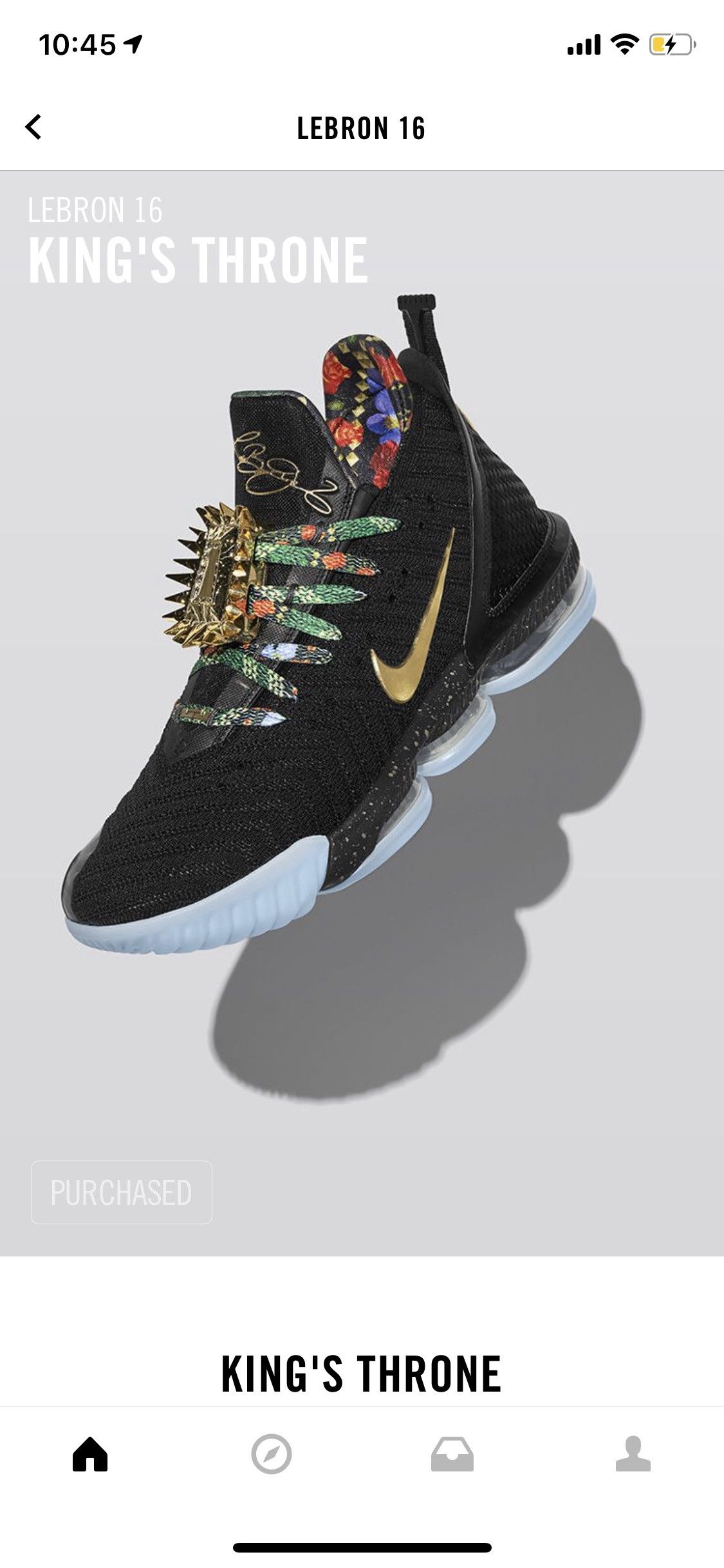 Lebron 16 Watch The Throne Grailed