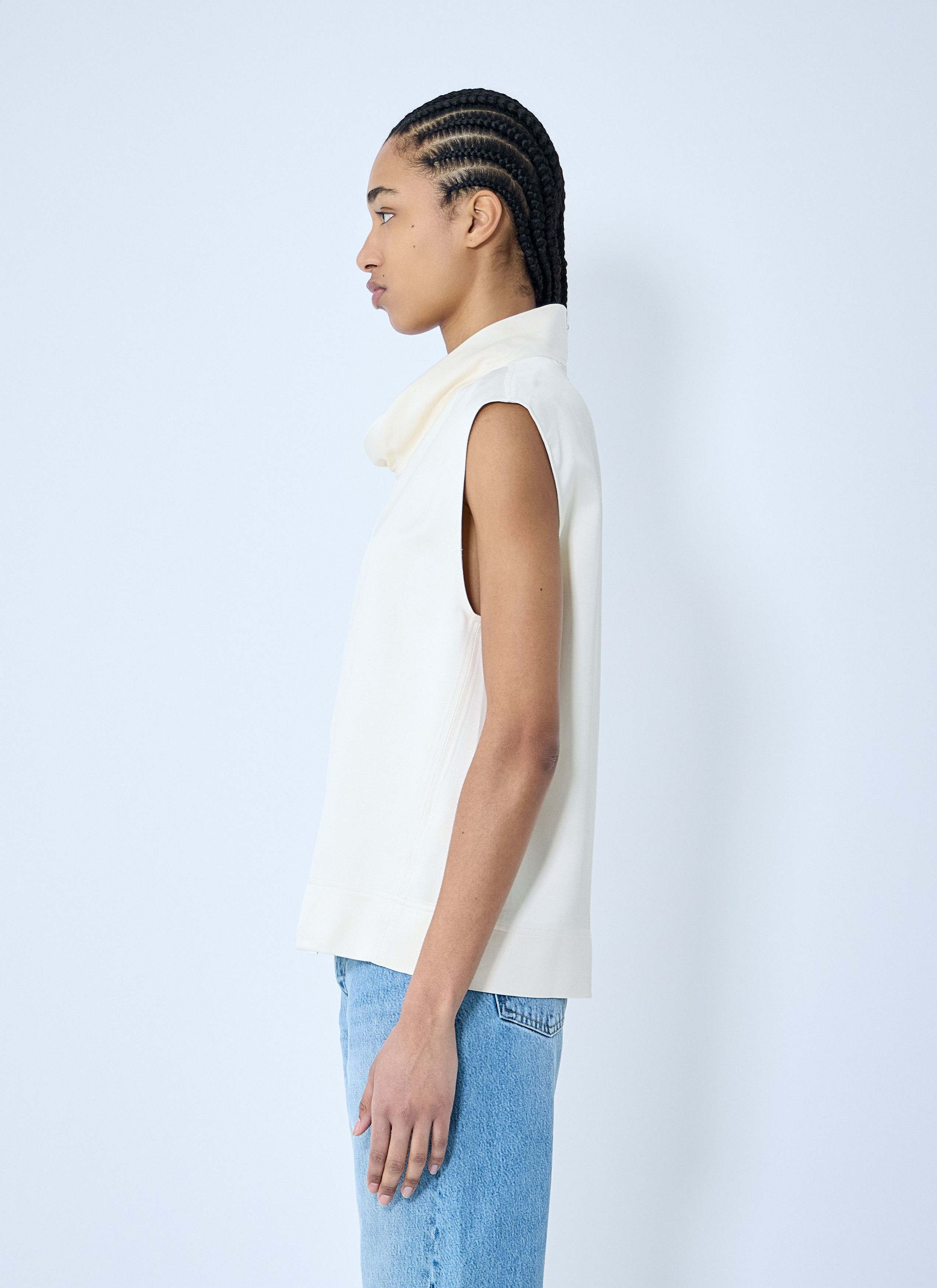 Toteme Highneck Top Size S / US 4 / IT 40 - 3 Thumbnail