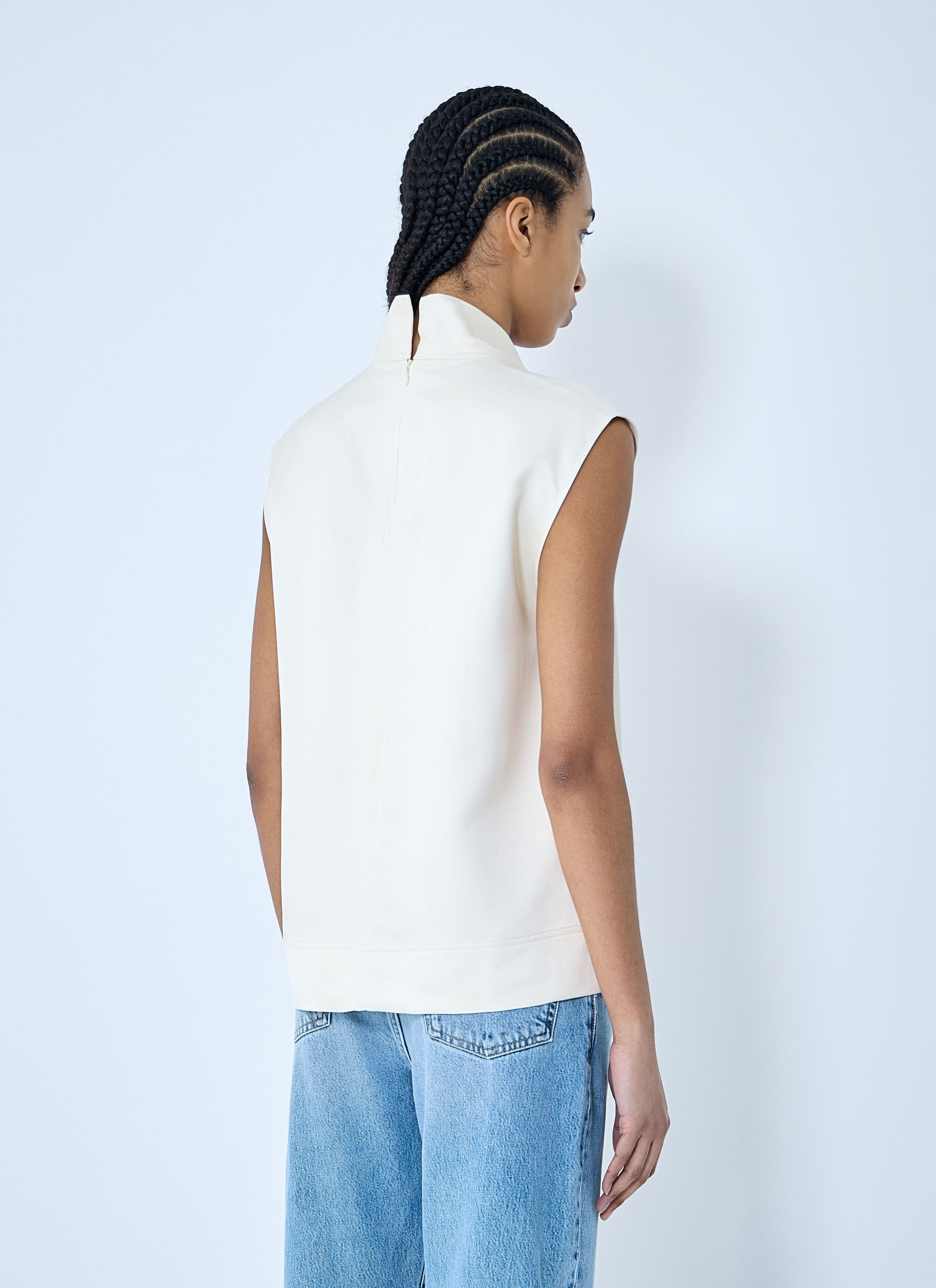 Toteme Highneck Top Size S / US 4 / IT 40 - 4 Thumbnail