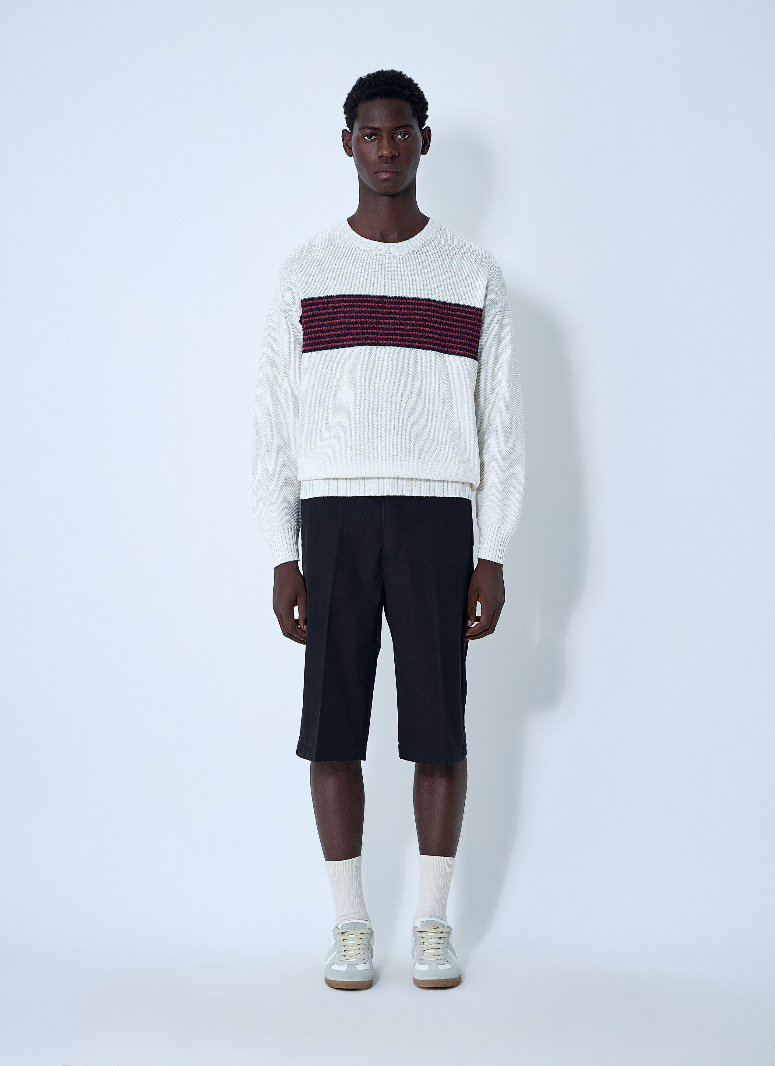 Visvim Cotton-And-Silk-Blend Sweater Size US XXL / EU 58 / 5 - 2 Thumbnail