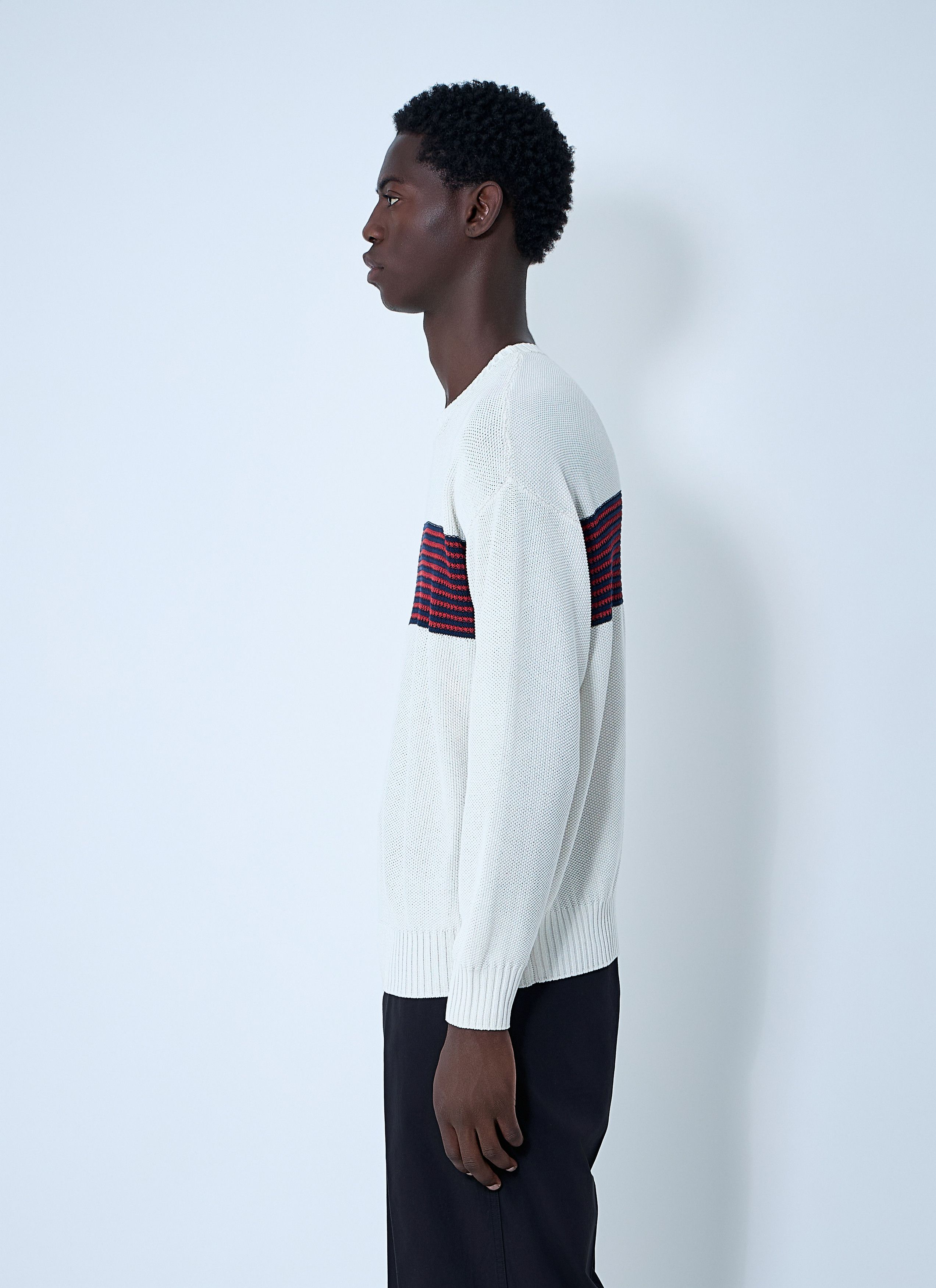 Visvim Cotton-And-Silk-Blend Sweater Size US XXL / EU 58 / 5 - 3 Thumbnail