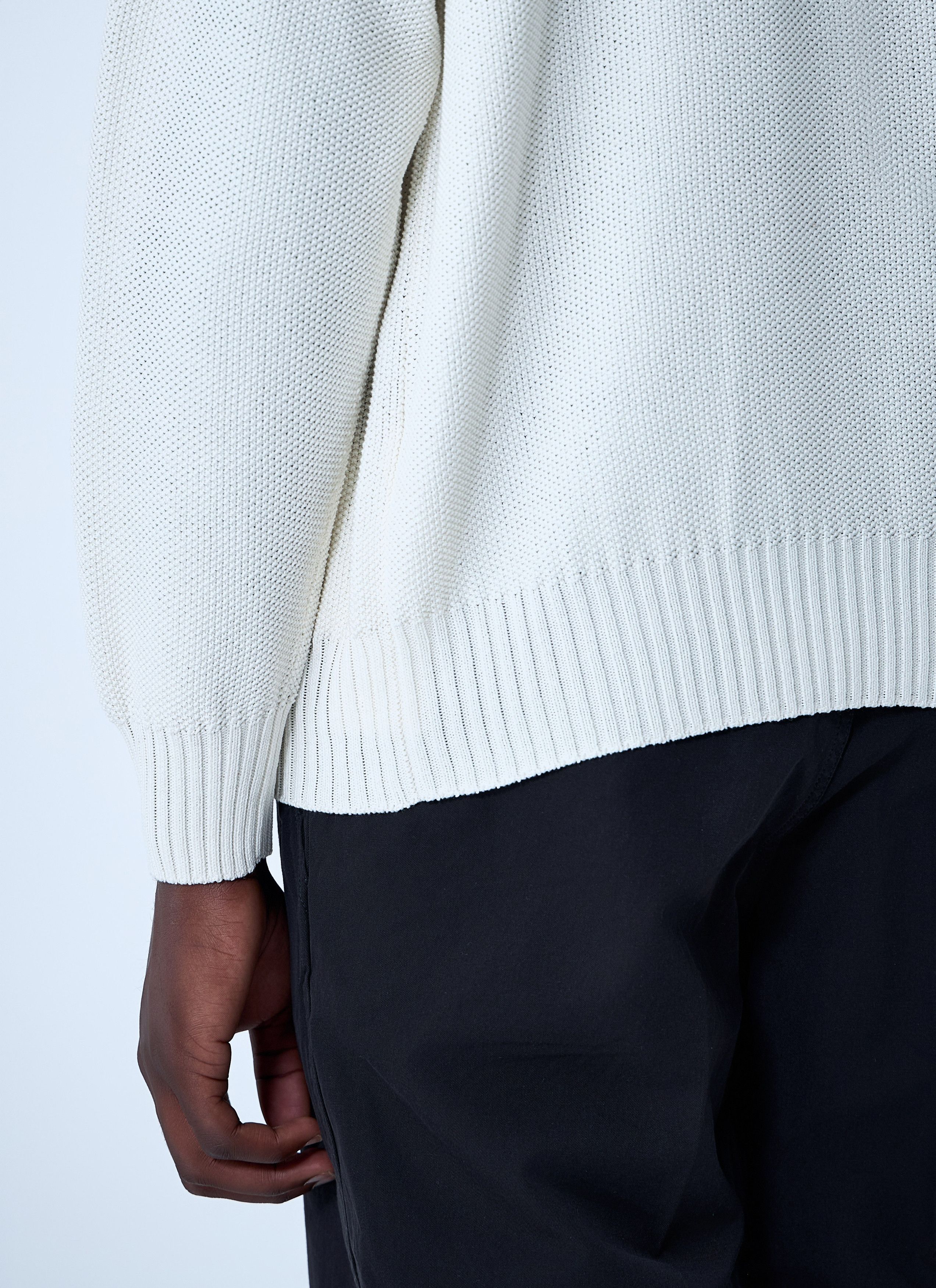 Visvim Cotton-And-Silk-Blend Sweater Size US XXL / EU 58 / 5 - 6 Thumbnail