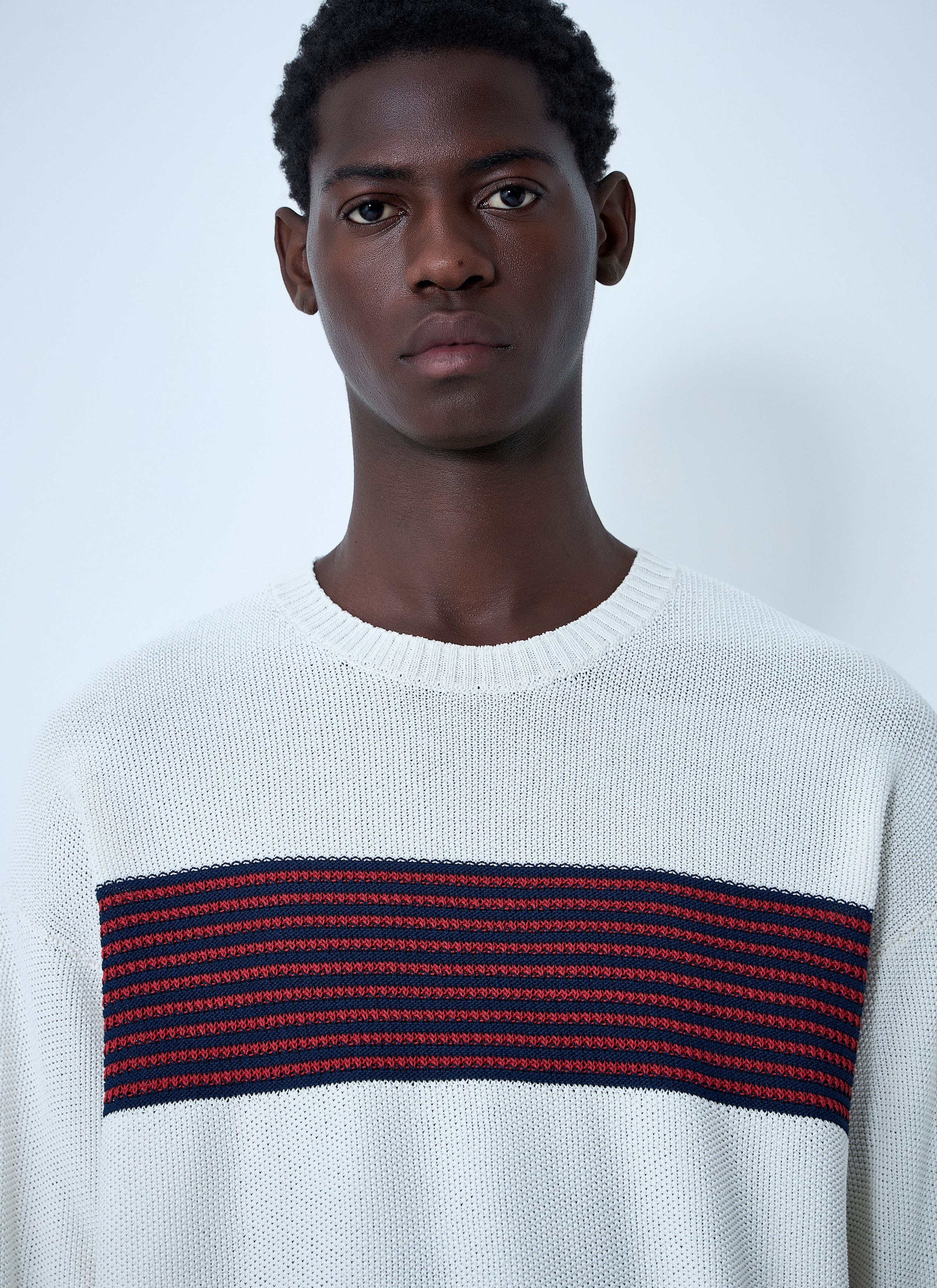 Visvim Cotton-And-Silk-Blend Sweater Size US XXL / EU 58 / 5 - 5 Thumbnail