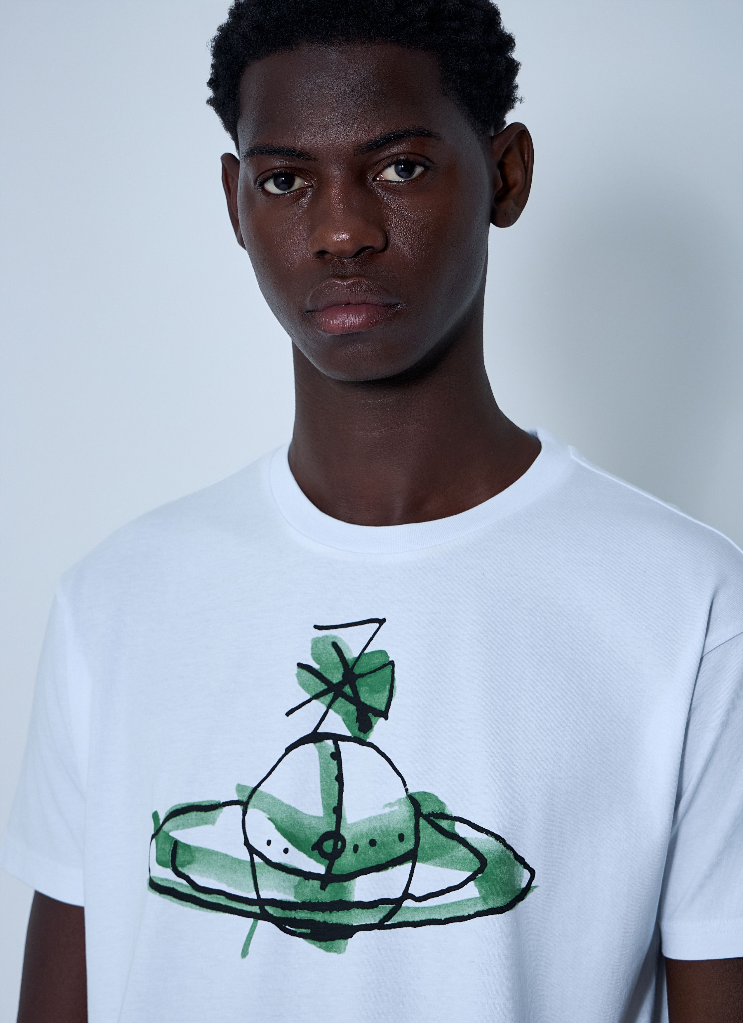Vivienne Westwood Logo Motif T-Shirt Size US XL / EU 56 / 4 - 6 Thumbnail