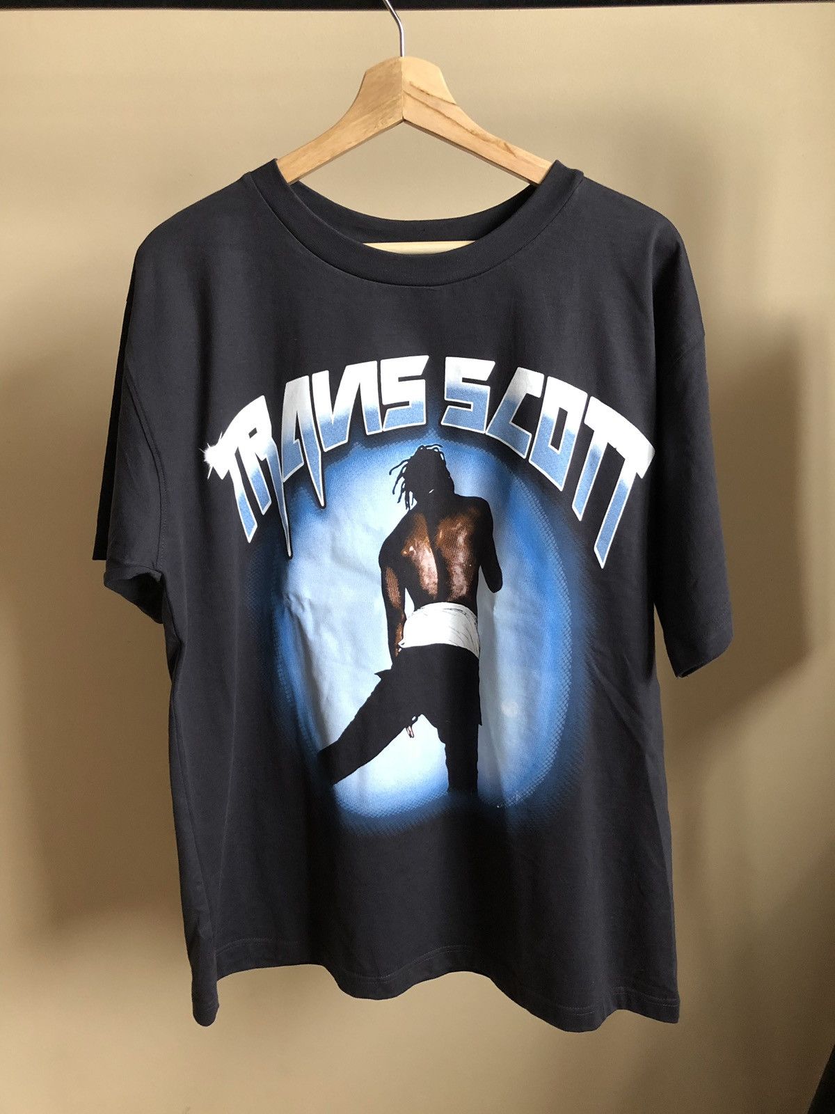 T-shirt Manches Longues Travis Scott Astro Boy - Couleur Noire, Taille L, Neuf Sans étiquettes