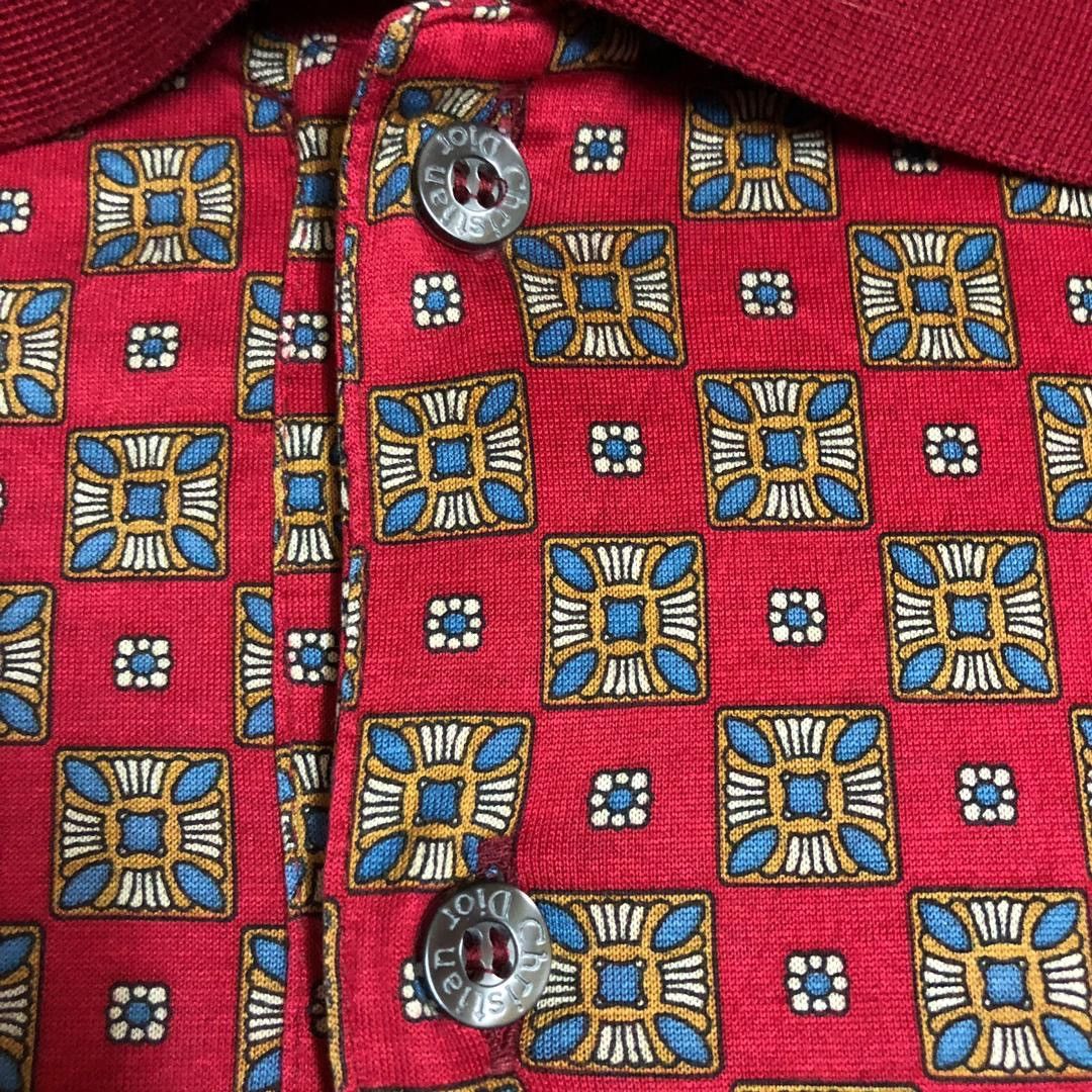 Christian Dior Monsieur Christian Dior Long Sleeve Collared Shirt Mercerised Cotton Size US M / EU 48-50 / 2 - 4 Thumbnail