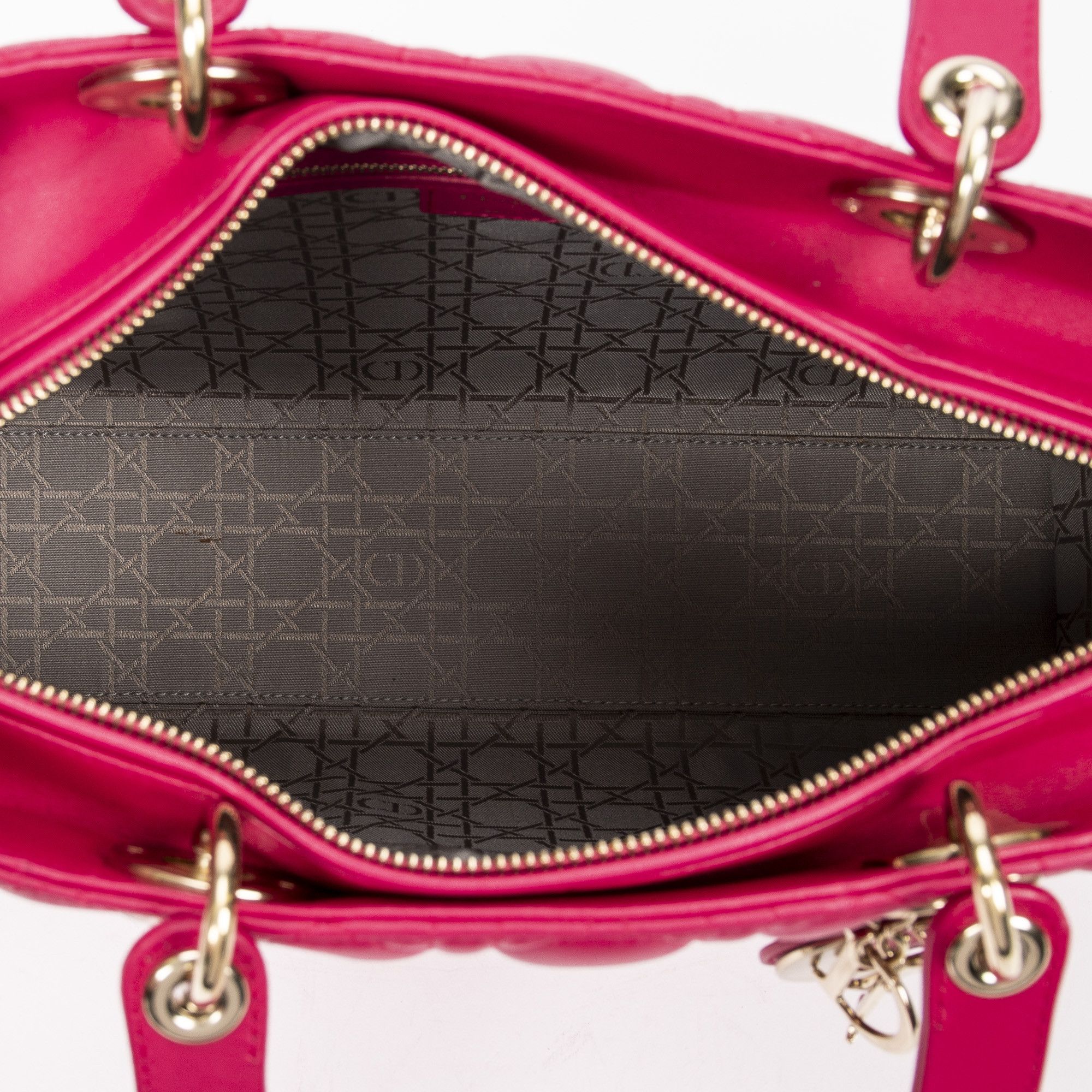 Dior Large Lady Dior Zip Size ONE SIZE - 9 Thumbnail