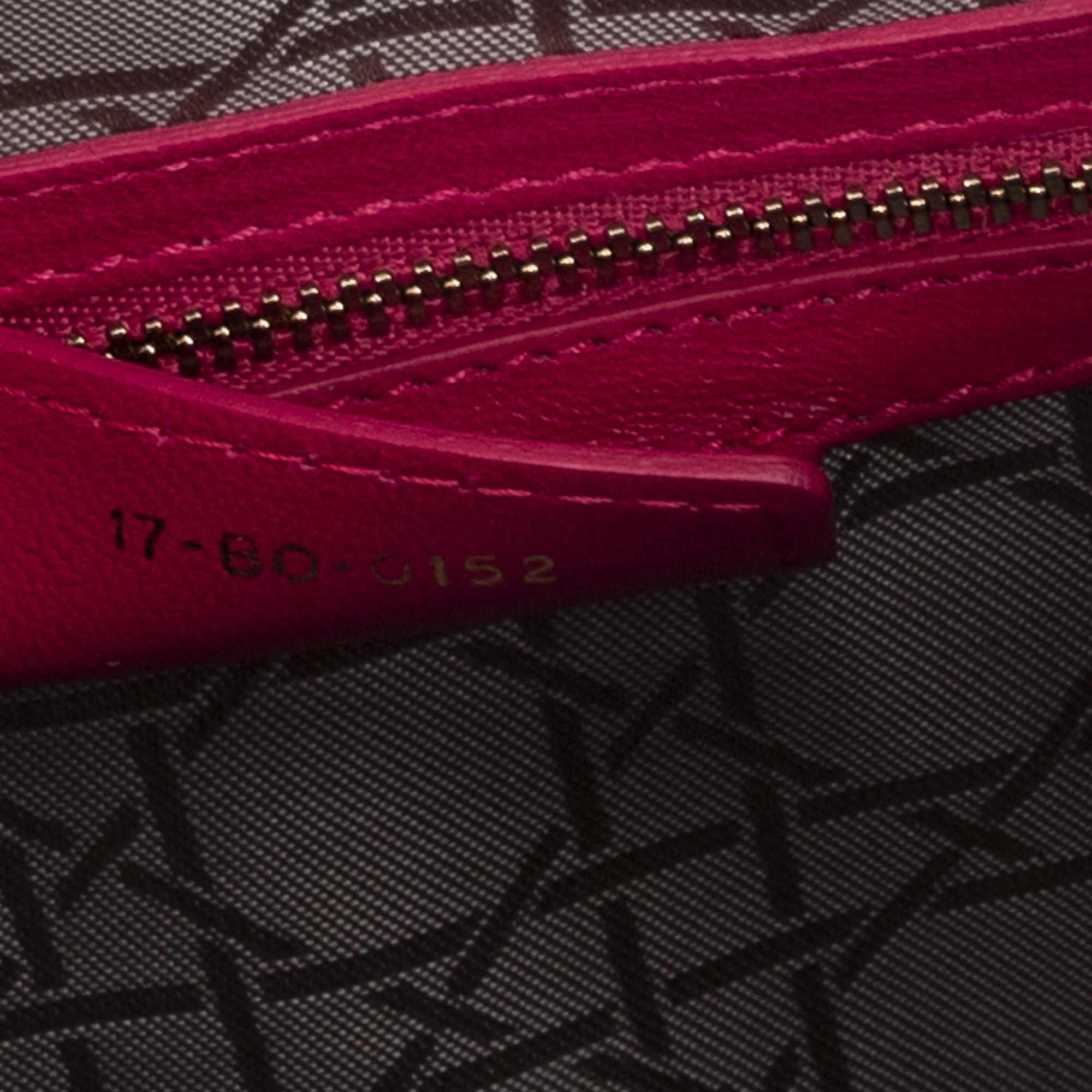 Dior Large Lady Dior Zip Size ONE SIZE - 11 Thumbnail