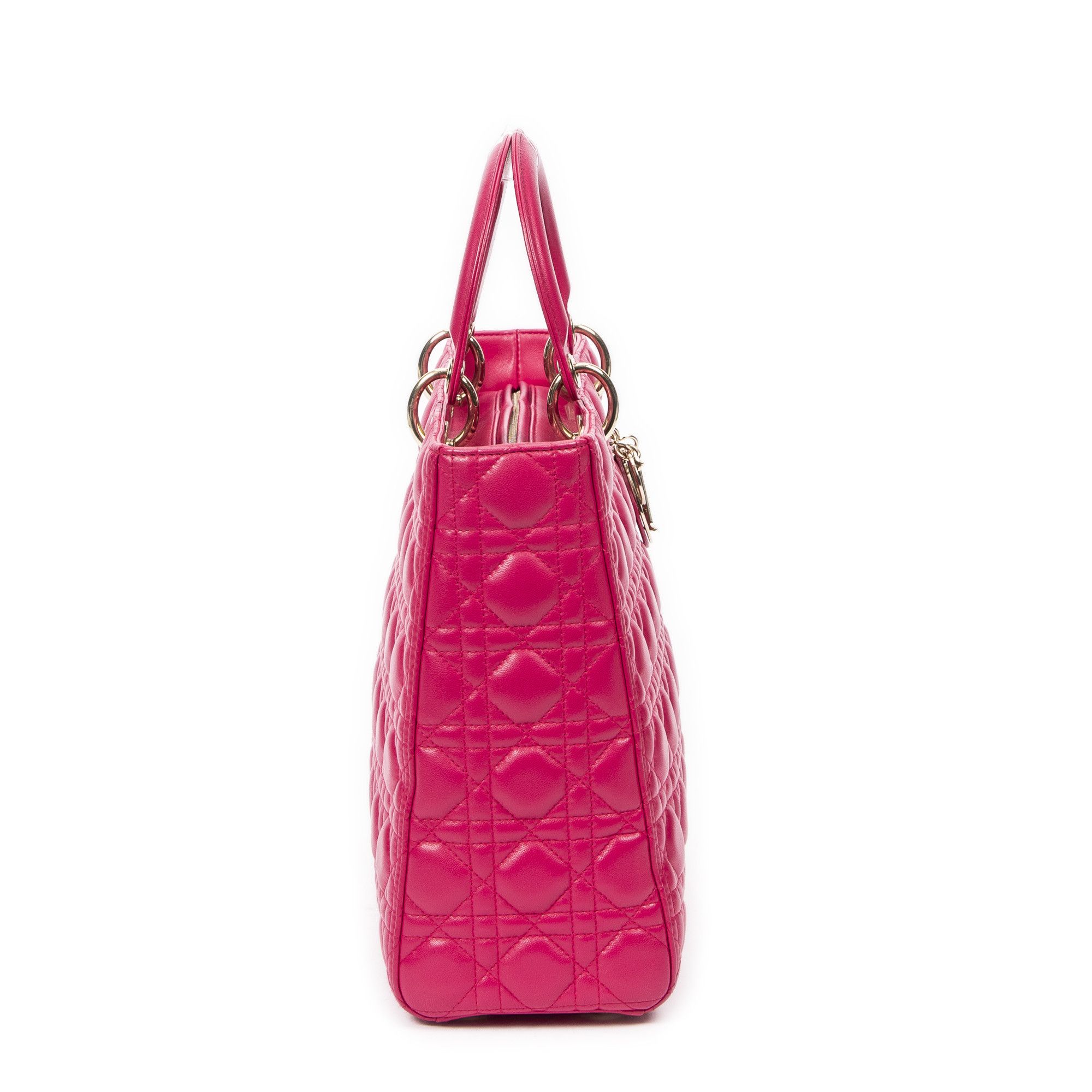 Dior Large Lady Dior Zip Size ONE SIZE - 4 Thumbnail