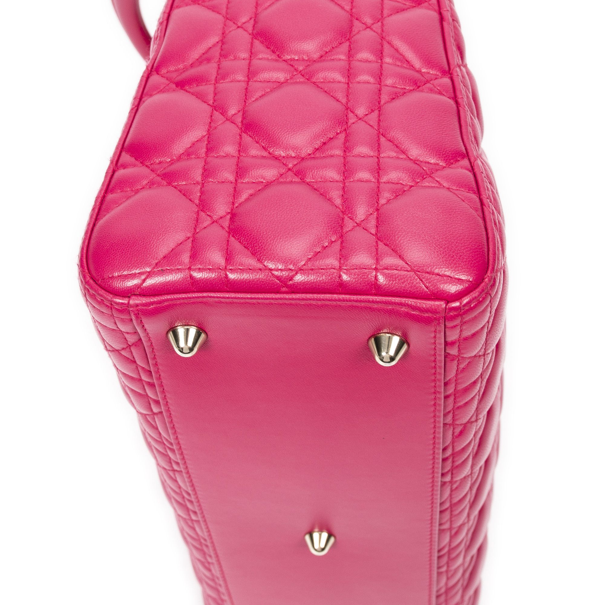 Dior Large Lady Dior Zip Size ONE SIZE - 8 Thumbnail