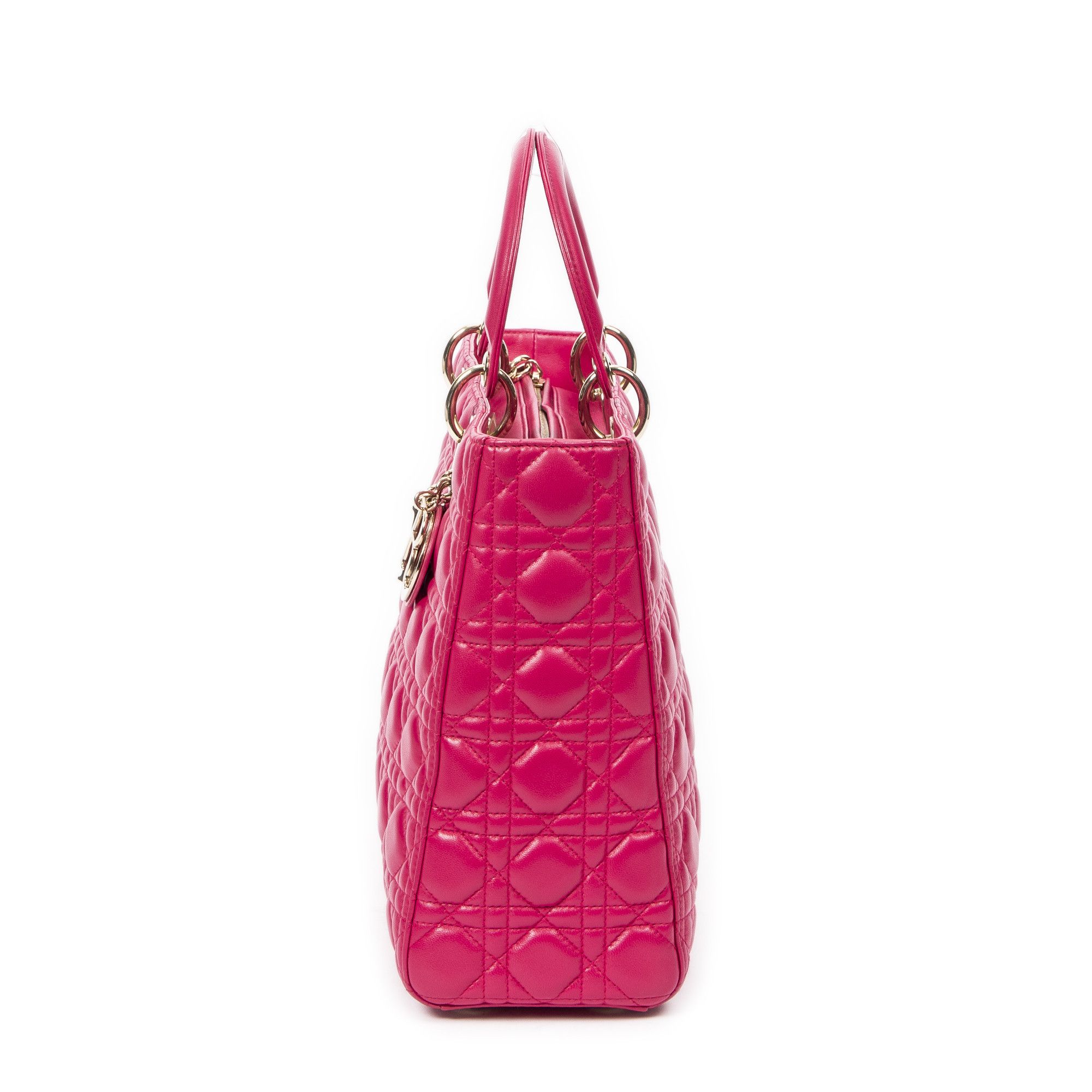 Dior Large Lady Dior Zip Size ONE SIZE - 3 Thumbnail