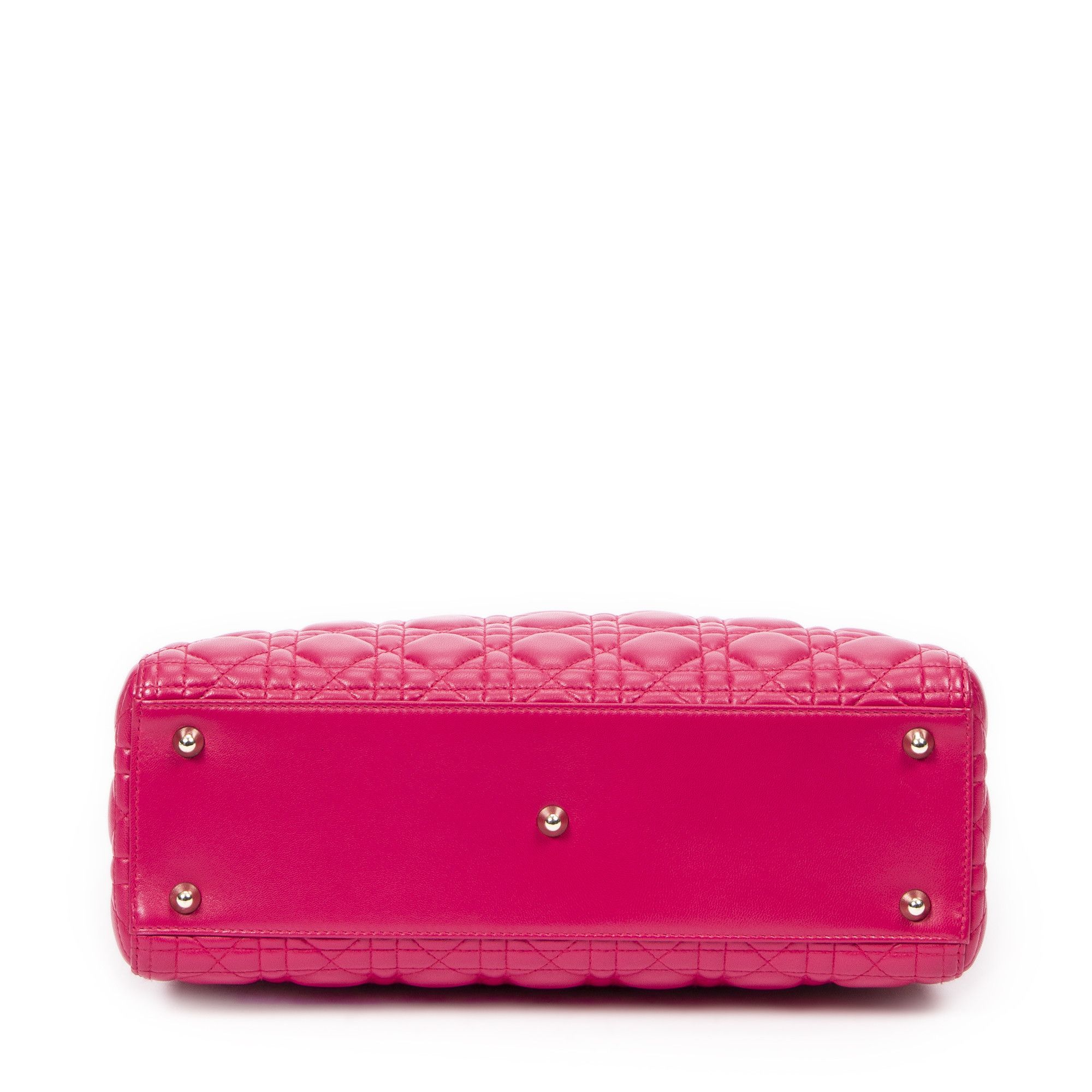 Dior Large Lady Dior Zip Size ONE SIZE - 6 Thumbnail