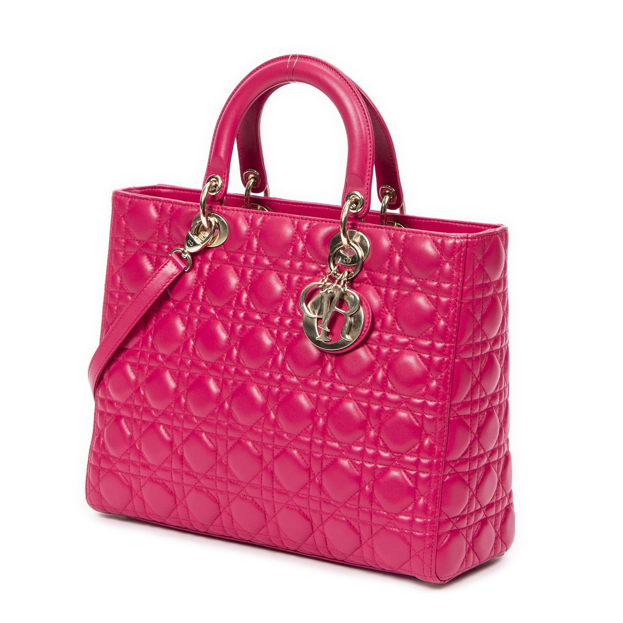 Dior Large Lady Dior Zip Size ONE SIZE - 2 Thumbnail
