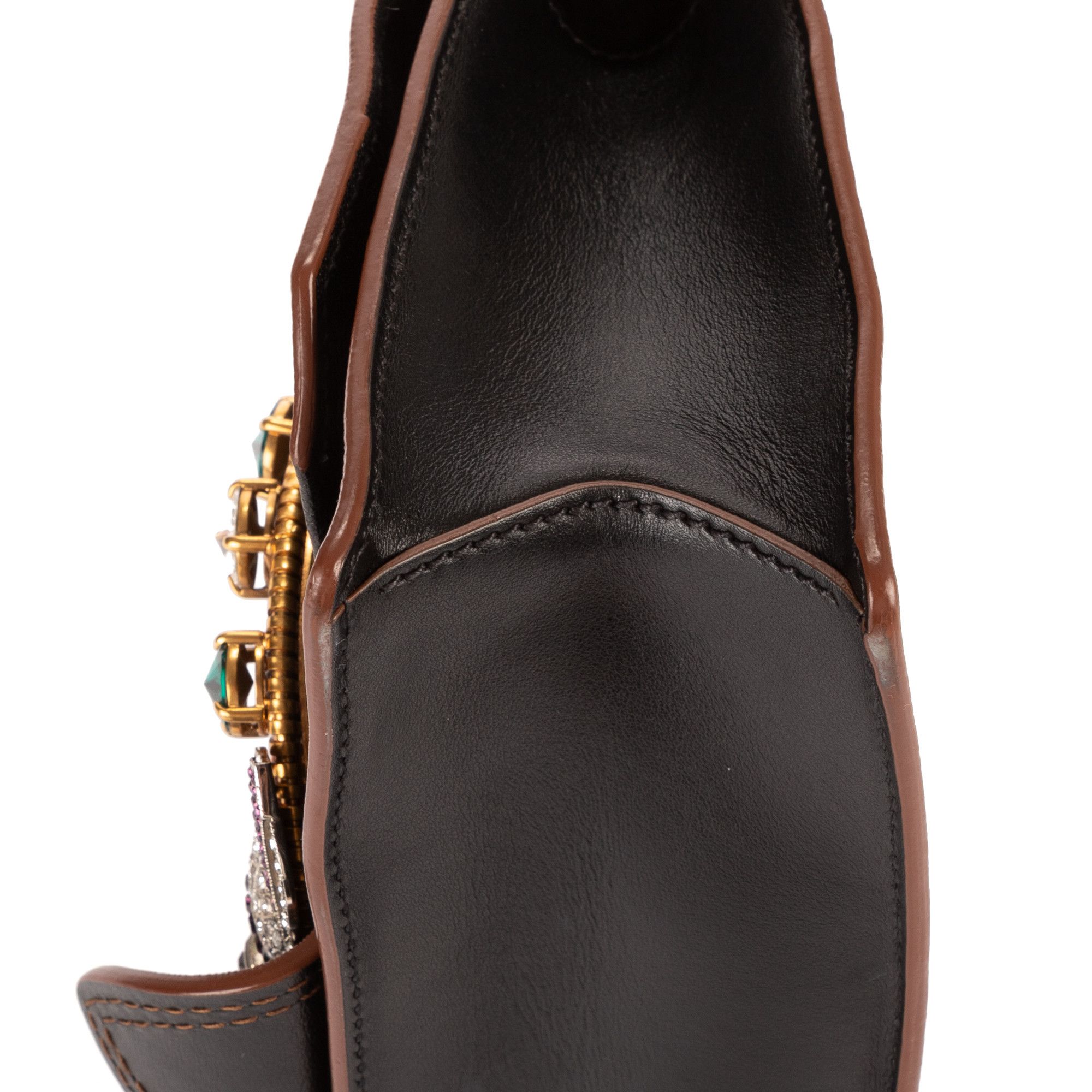 Miu Miu Madras Lady Buckle Flap Size ONE SIZE - 8 Thumbnail