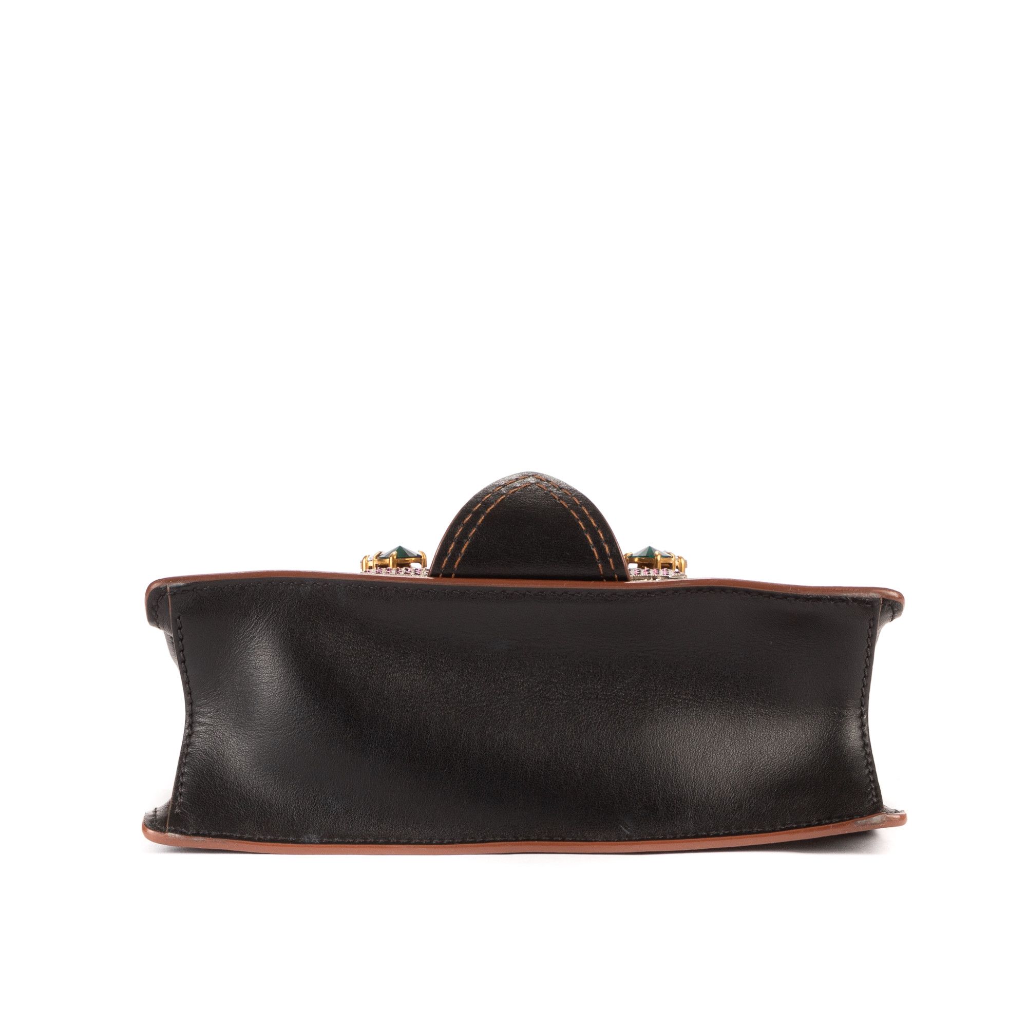 Miu Miu Madras Lady Buckle Flap Size ONE SIZE - 6 Thumbnail